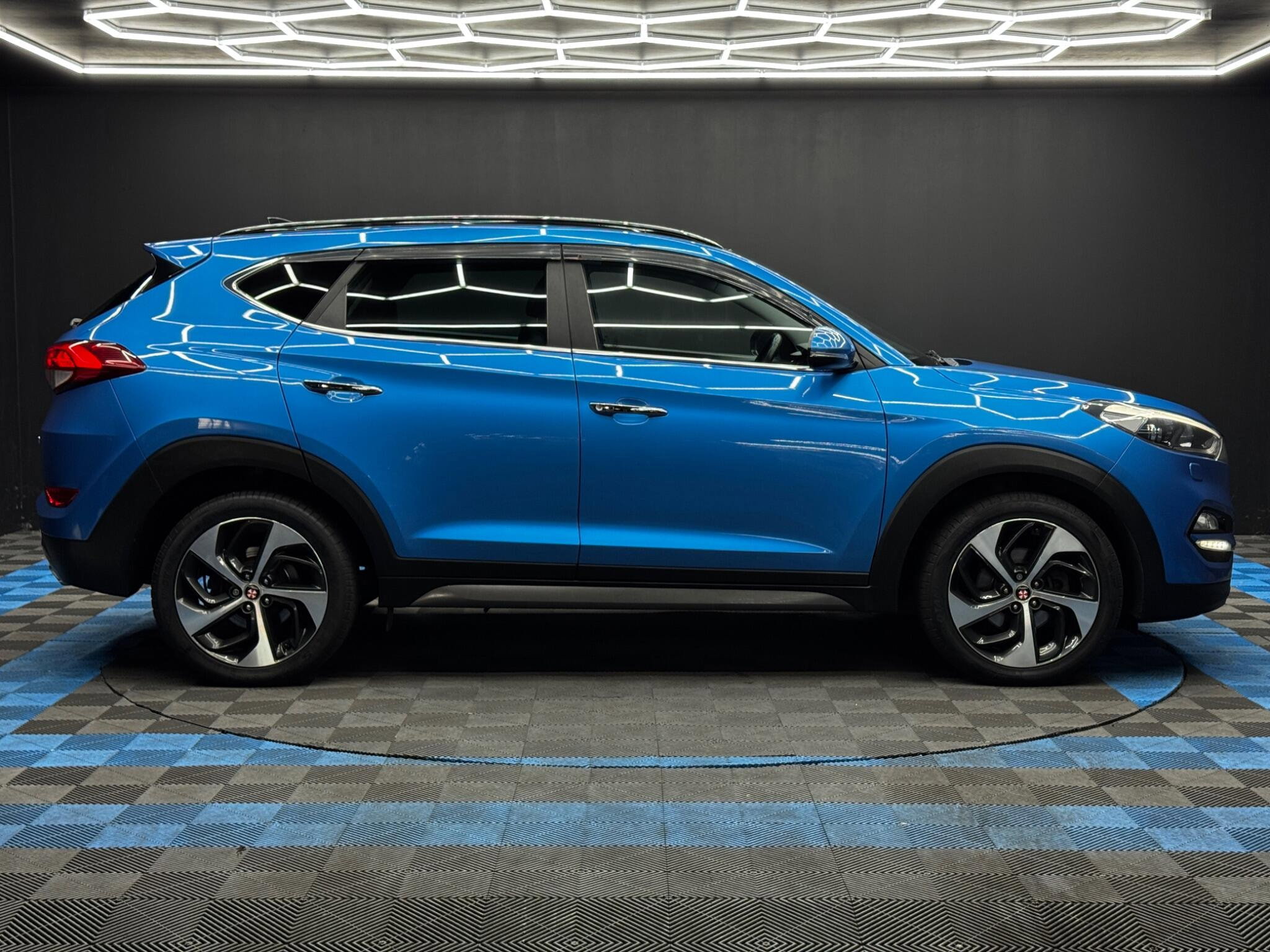 Hyundai Tucson 2.0 CRDi Blue Drive Premium SE Euro 6 (s/s) 5dr 5dr Manual 2026