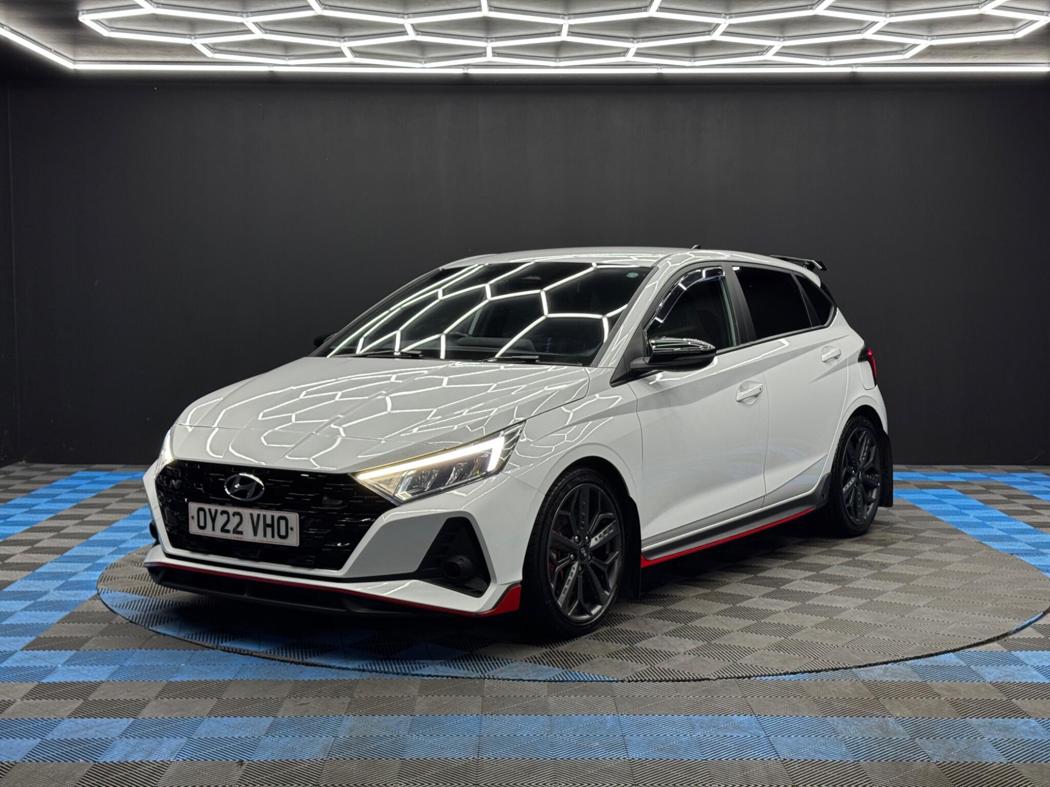 Hyundai I20 1.6 T-GDi N Euro 6 (s/s) 5dr 5dr Manual 2026