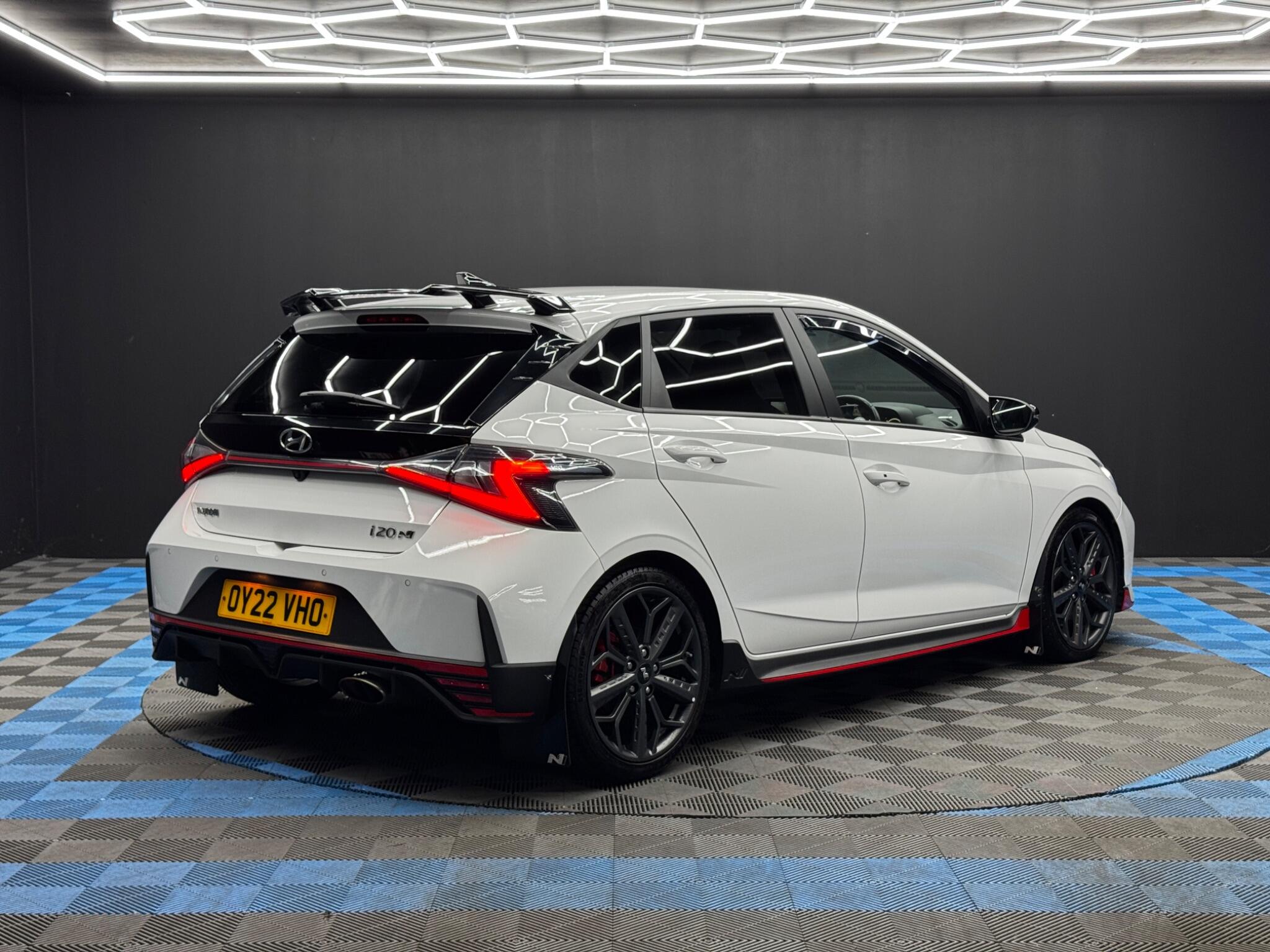 Hyundai I20 1.6 T-GDi N Euro 6 (s/s) 5dr 5dr Manual 2026