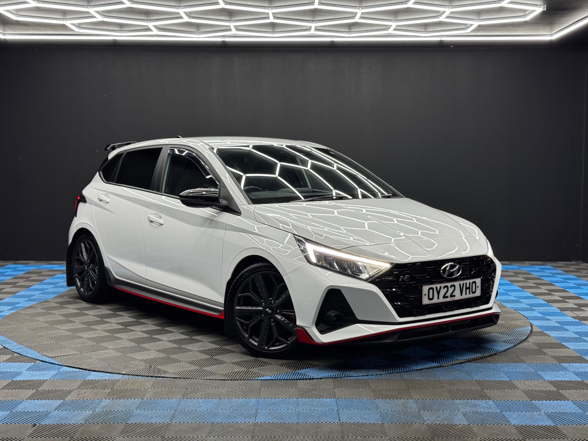 Hyundai I20 1.6 T-GDi N Euro 6 (s/s) 5dr 5dr Manual 2026