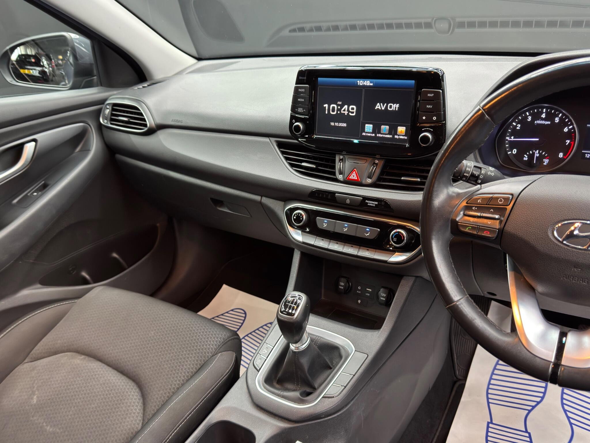 Hyundai I30 1.0 T-GDi Blue Drive SE Nav Euro 6 (s/s) 5dr 5dr Manual 2026