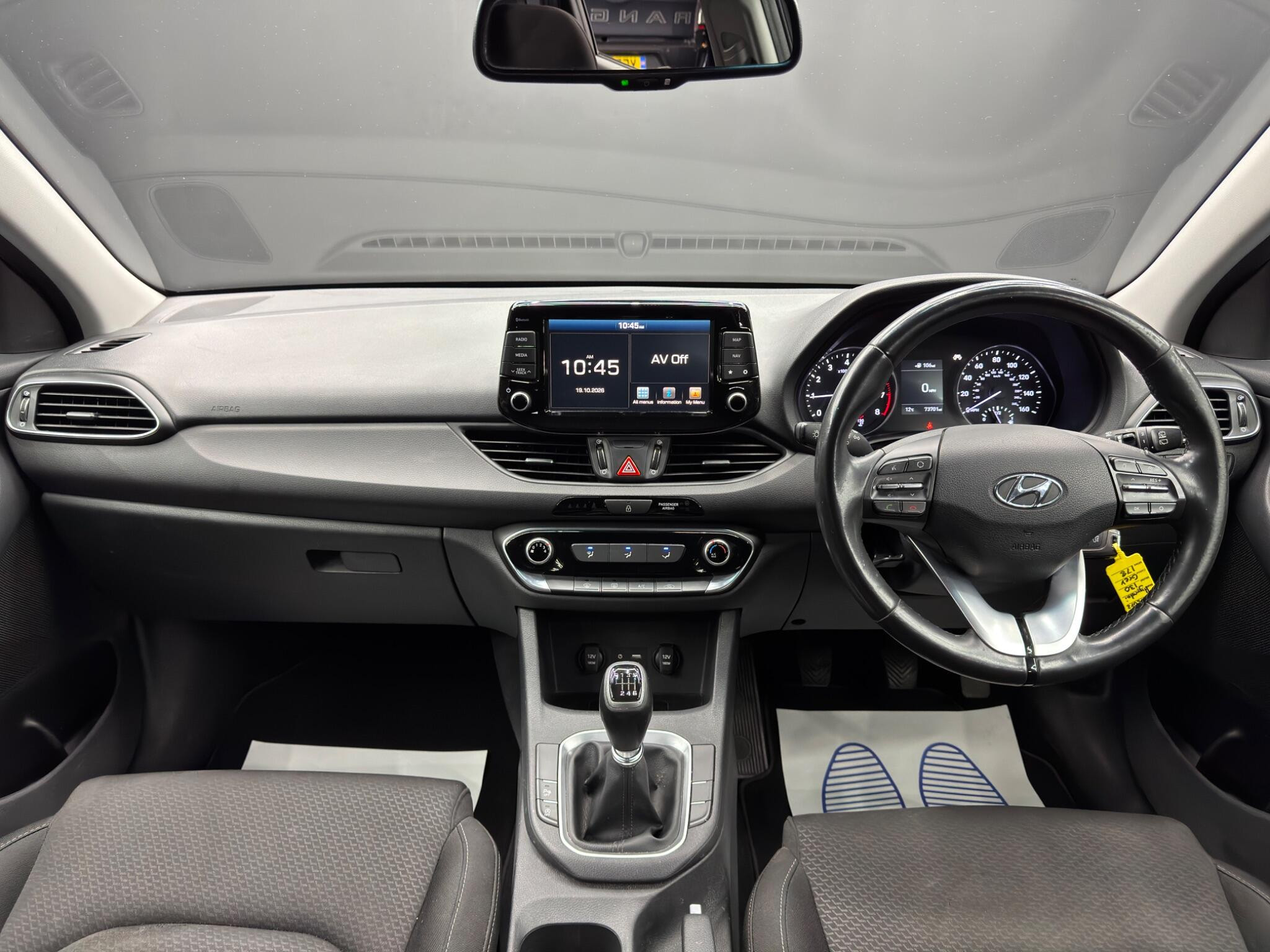 Hyundai I30 1.0 T-GDi Blue Drive SE Nav Euro 6 (s/s) 5dr 5dr Manual 2026
