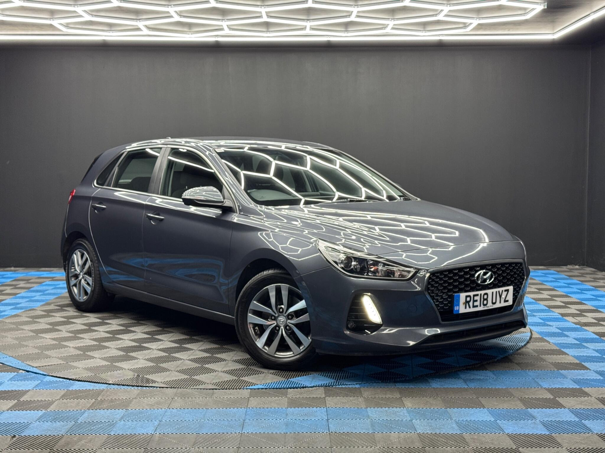 Hyundai I30 1.0 T-GDi Blue Drive SE Nav Euro 6 (s/s) 5dr 5dr Manual 2026