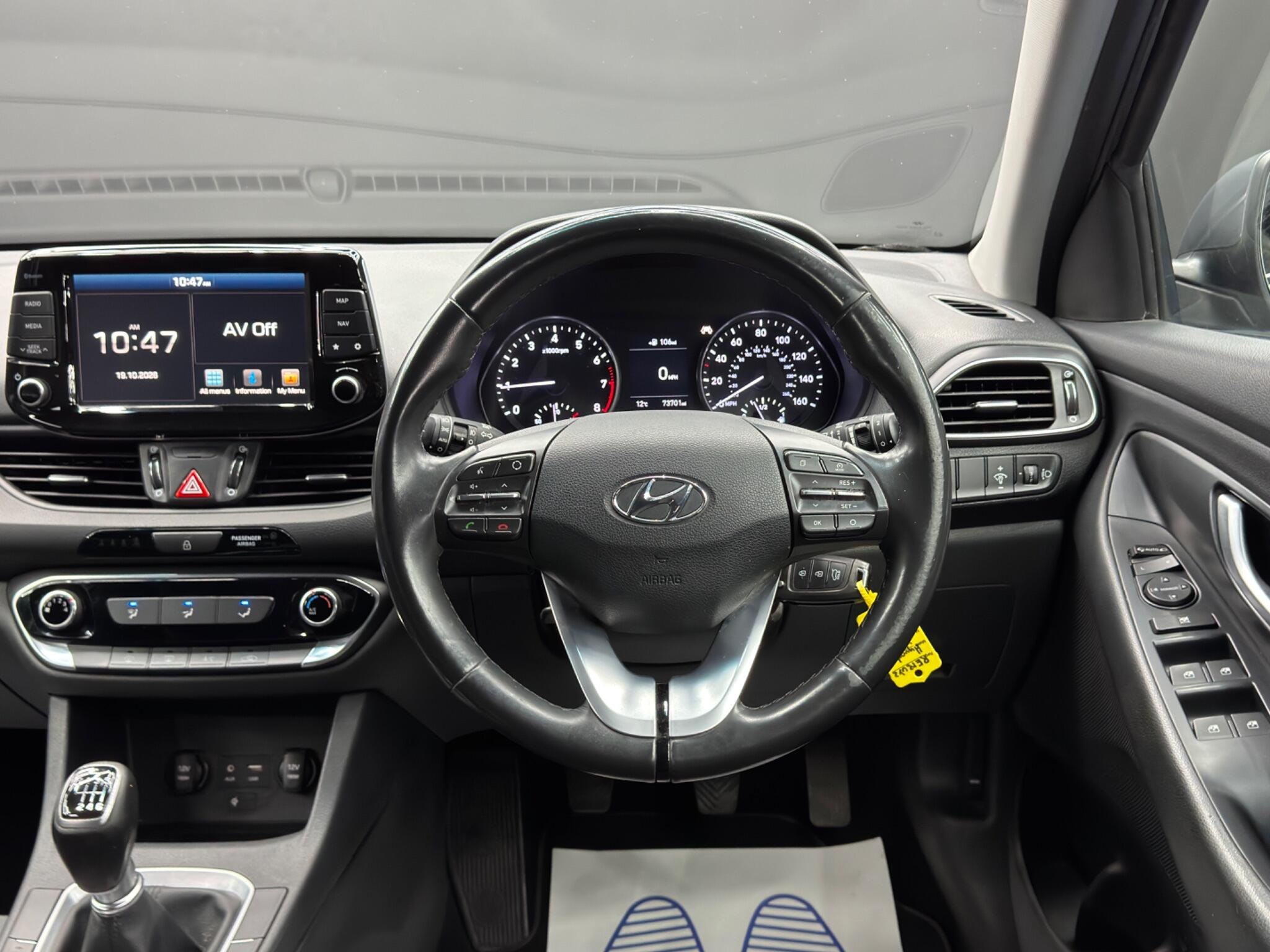 Hyundai I30 1.0 T-GDi Blue Drive SE Nav Euro 6 (s/s) 5dr 5dr Manual 2026