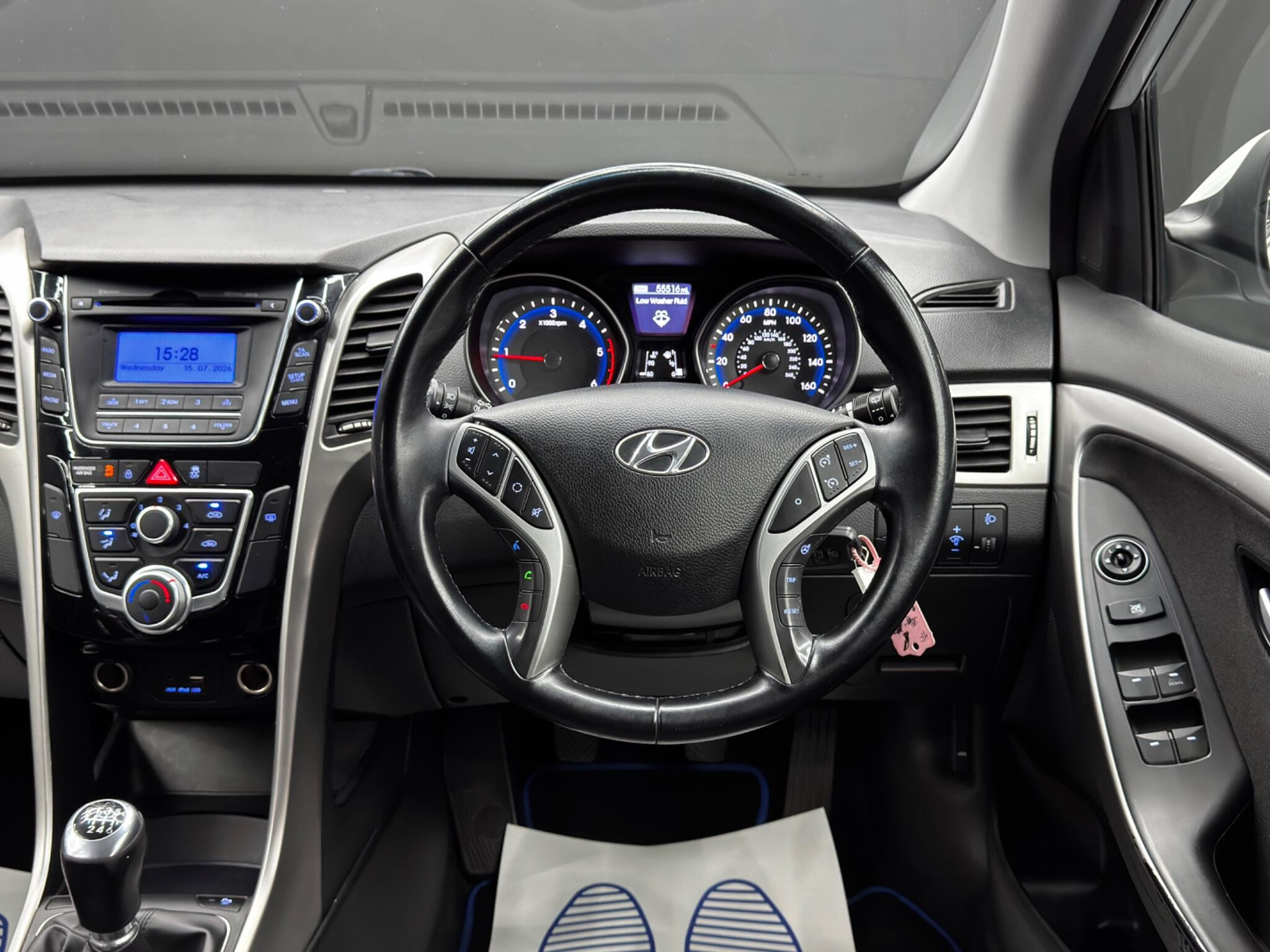 Hyundai I30 1.6 CRDi Blue Drive SE Euro 6 (s/s) 5dr 5dr Manual 2026