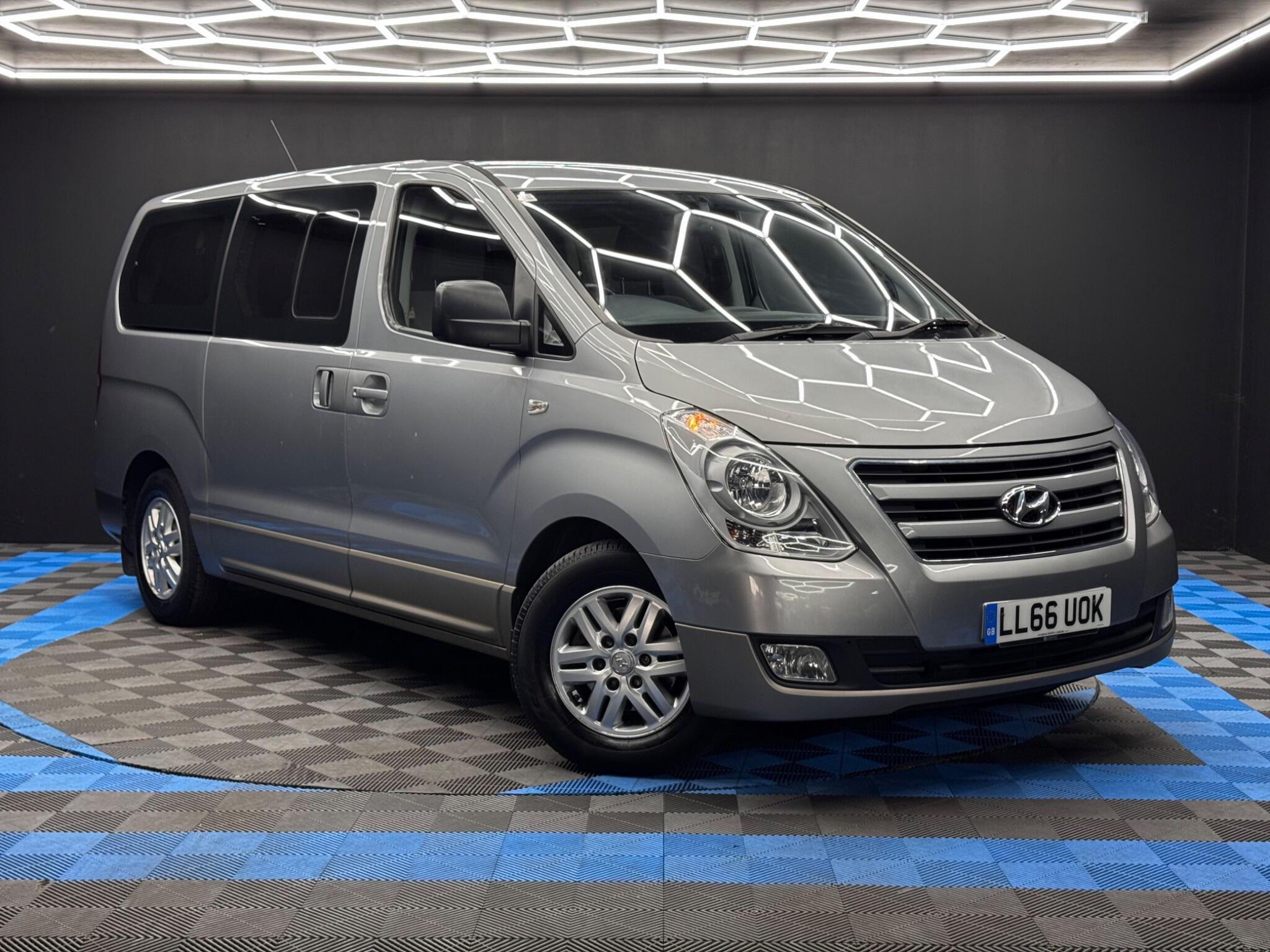 Hyundai I800 2.5 CRDi SE Auto Euro 6 5dr 5dr Automatic 2026