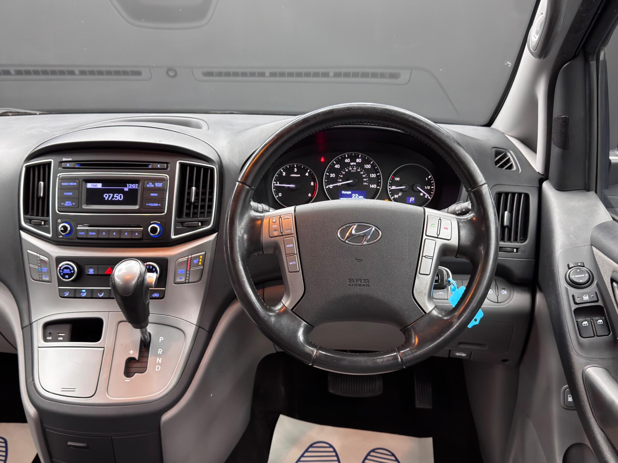 Hyundai I800 2.5 CRDi SE Auto Euro 6 5dr 5dr Automatic 2026