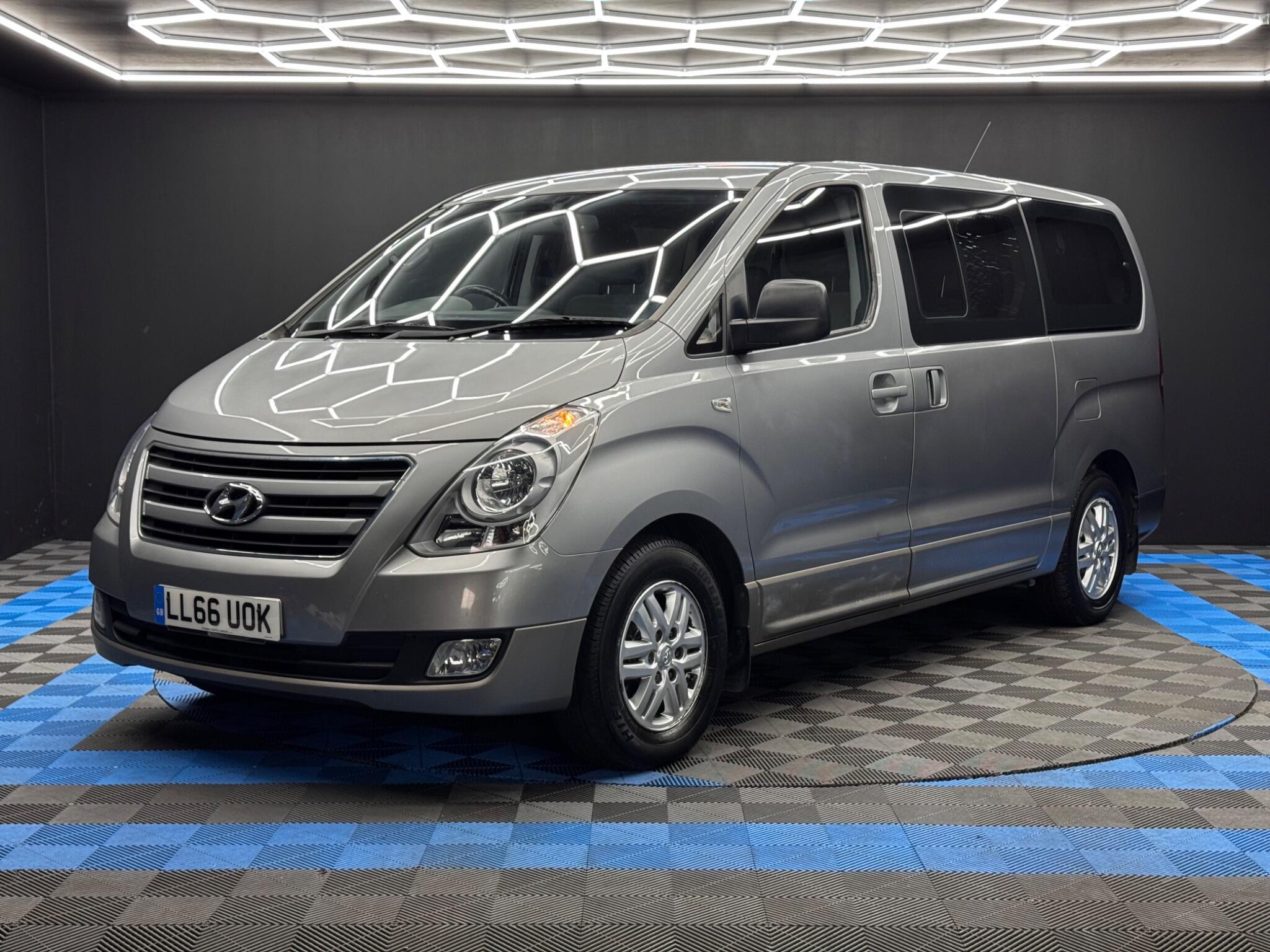 Hyundai I800 2.5 CRDi SE Auto Euro 6 5dr 5dr Automatic 2026