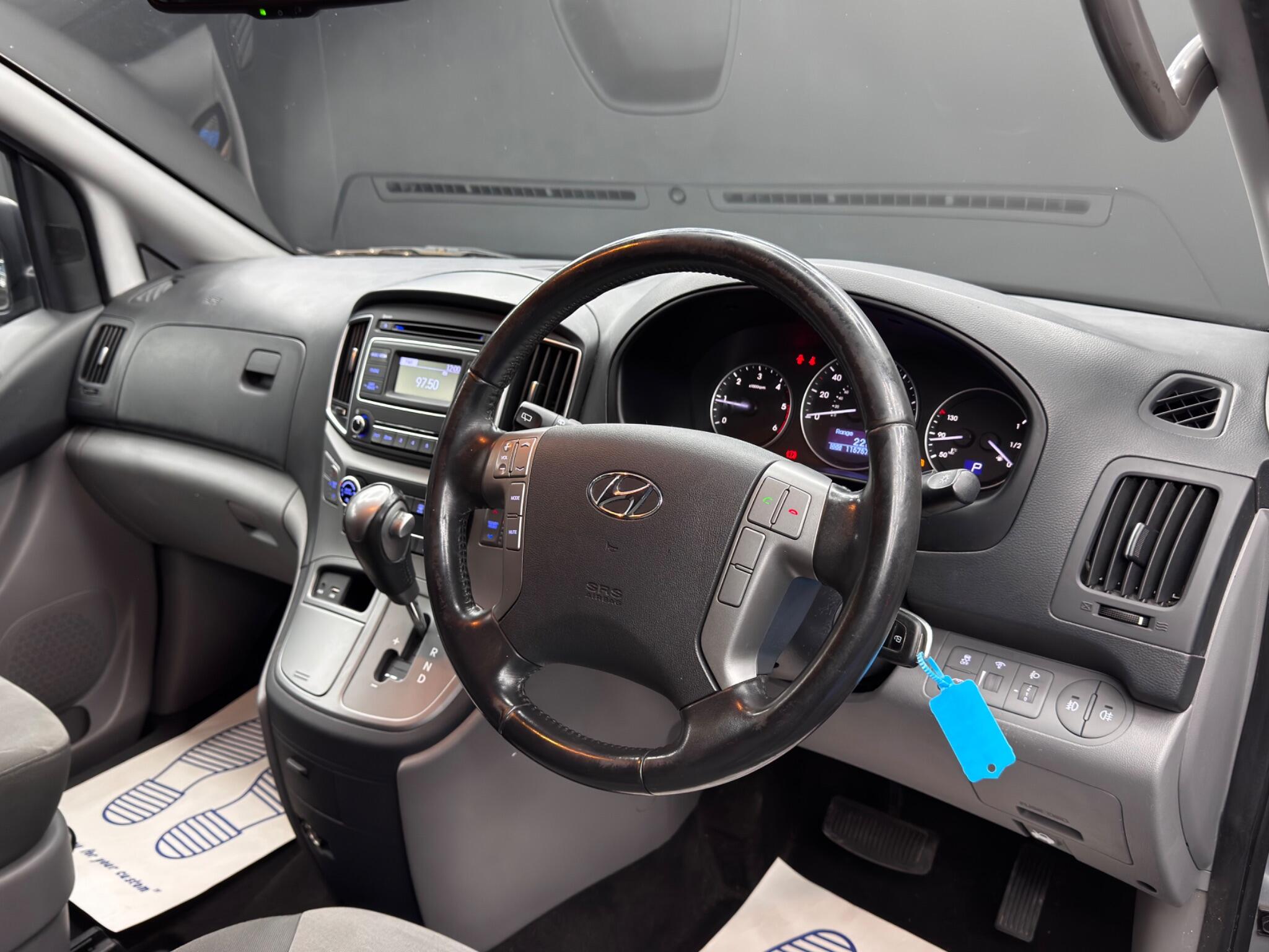 Hyundai I800 2.5 CRDi SE Auto Euro 6 5dr 5dr Automatic 2026