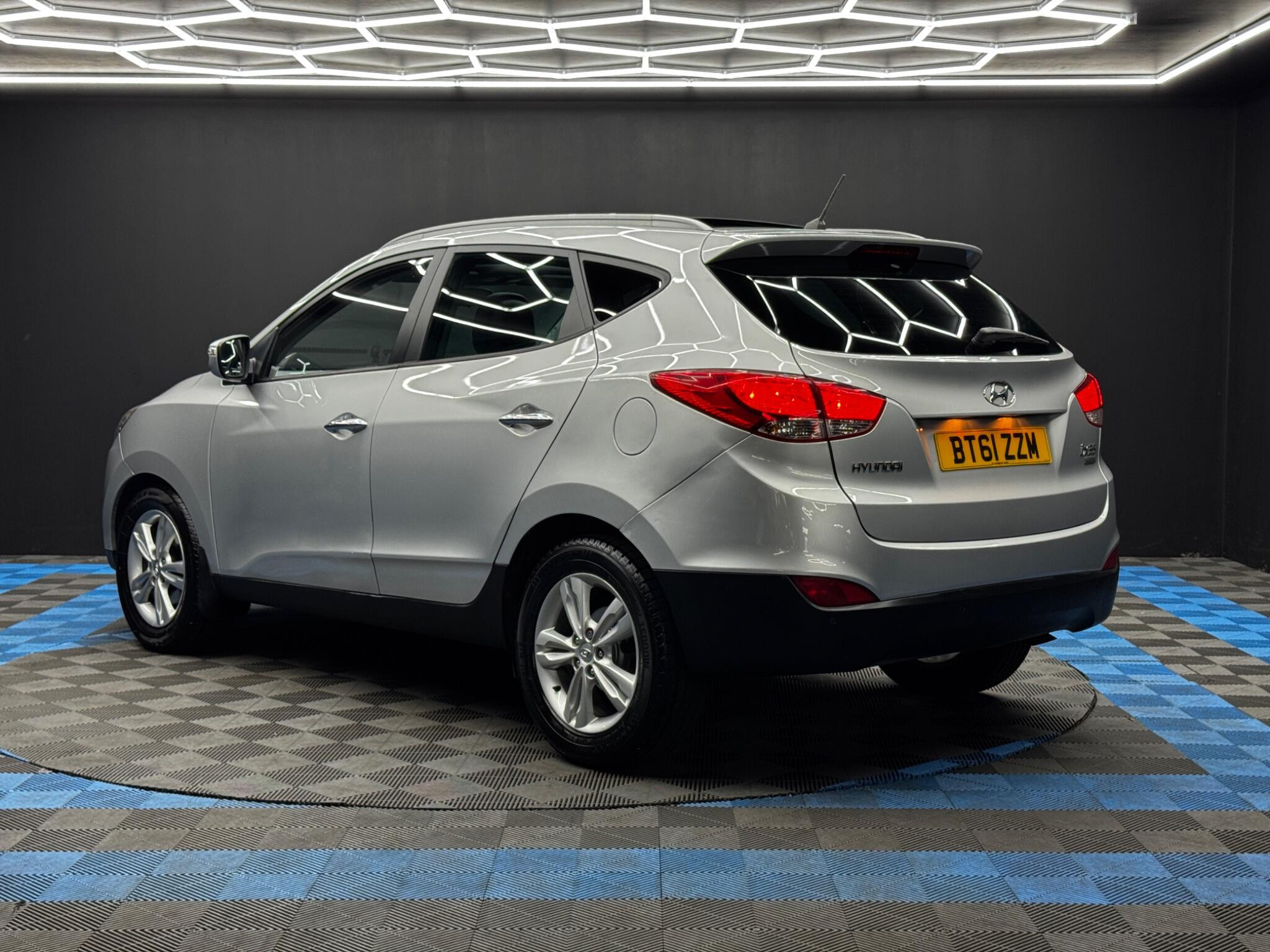 Hyundai IX35 1.7 CRDi Premium Euro 5 (s/s) 5dr 5dr Manual 2026