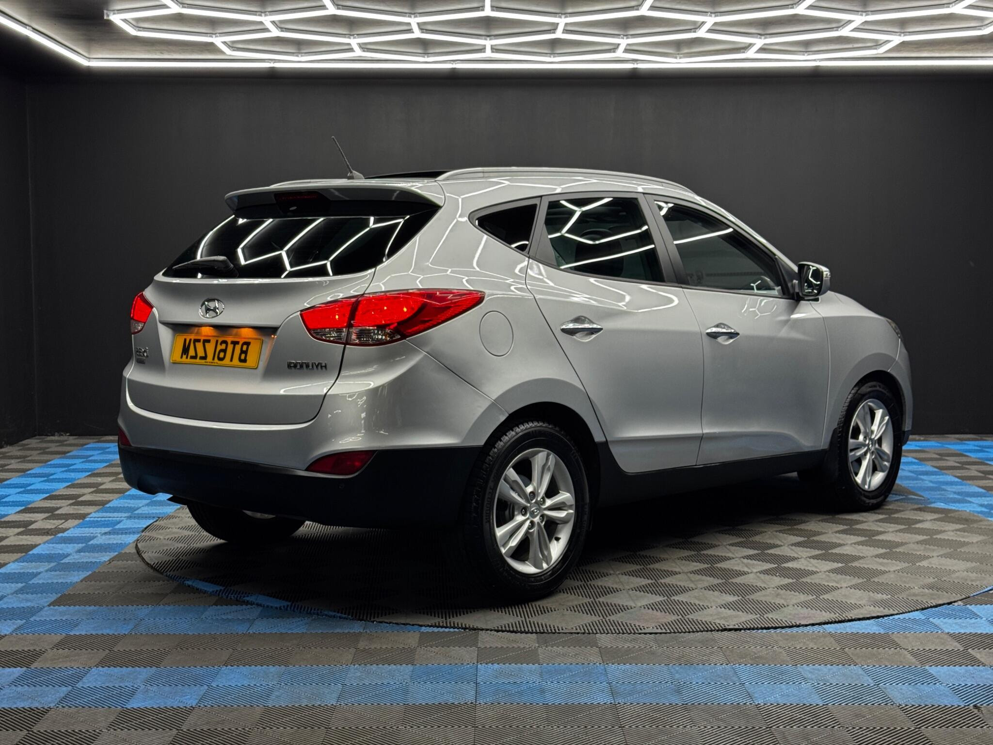 Hyundai IX35 1.7 CRDi Premium Euro 5 (s/s) 5dr 5dr Manual 2026