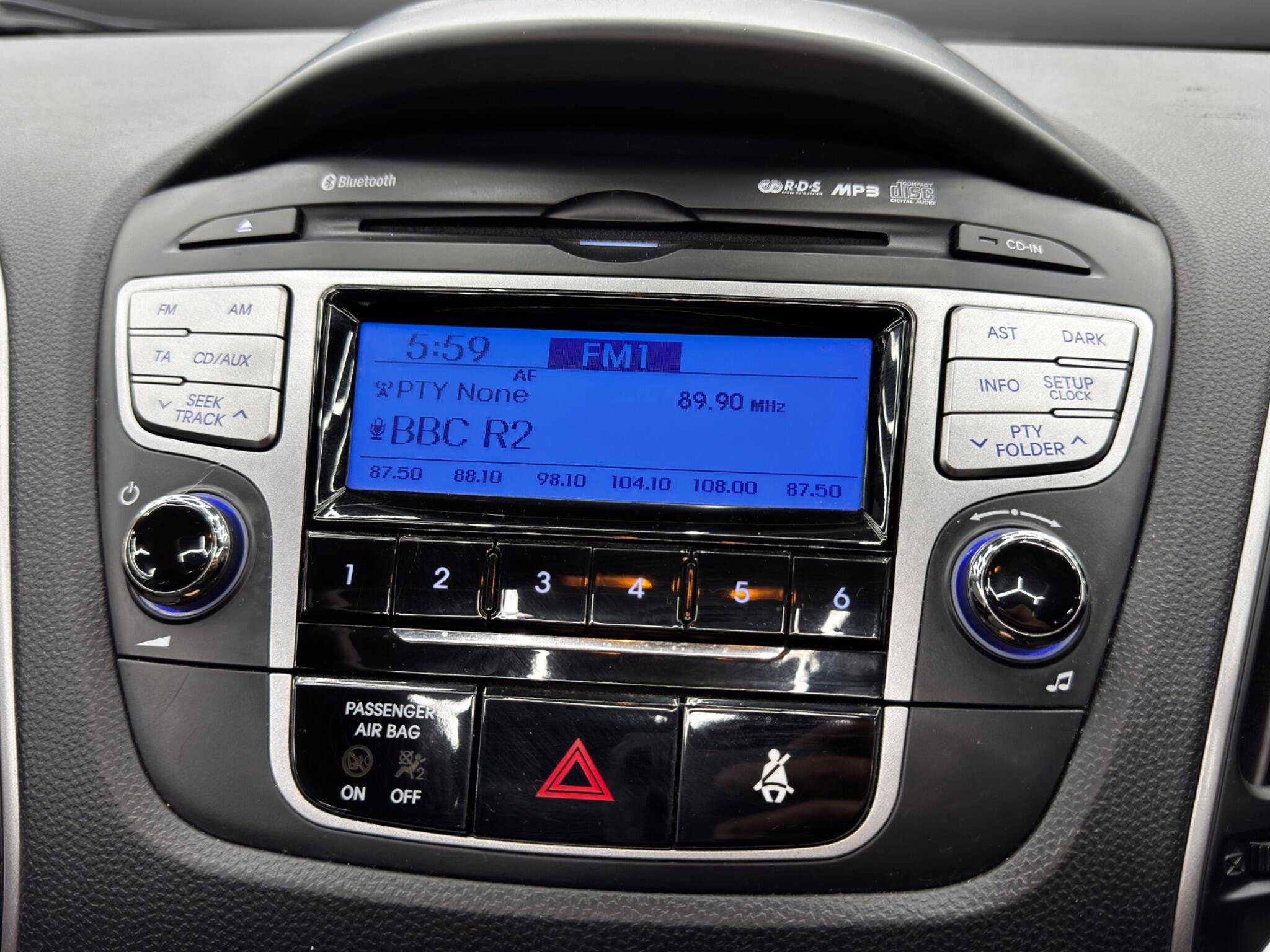 Hyundai IX35 1.7 CRDi Premium Euro 5 (s/s) 5dr 5dr Manual 2026