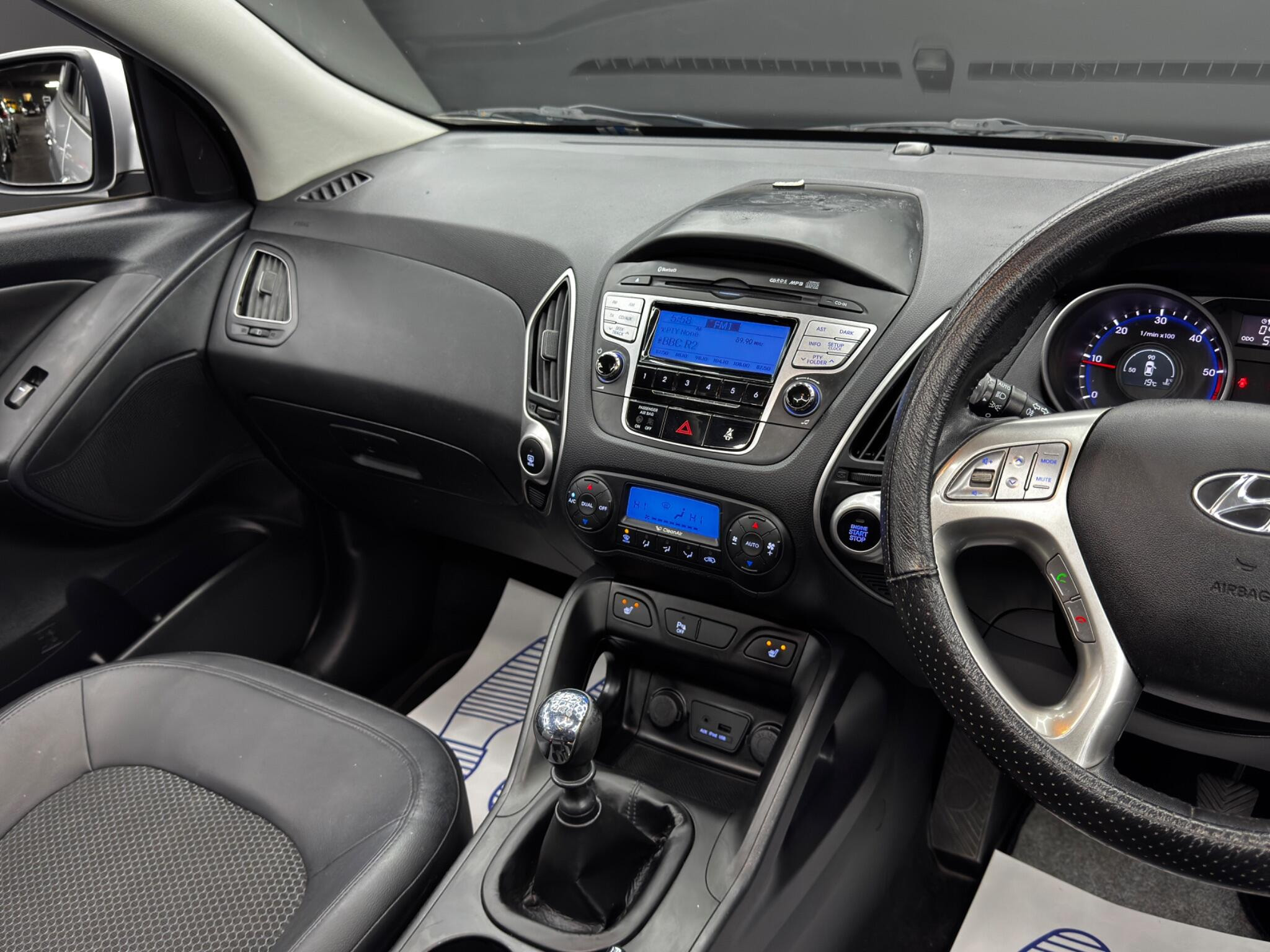 Hyundai IX35 1.7 CRDi Premium Euro 5 (s/s) 5dr 5dr Manual 2026