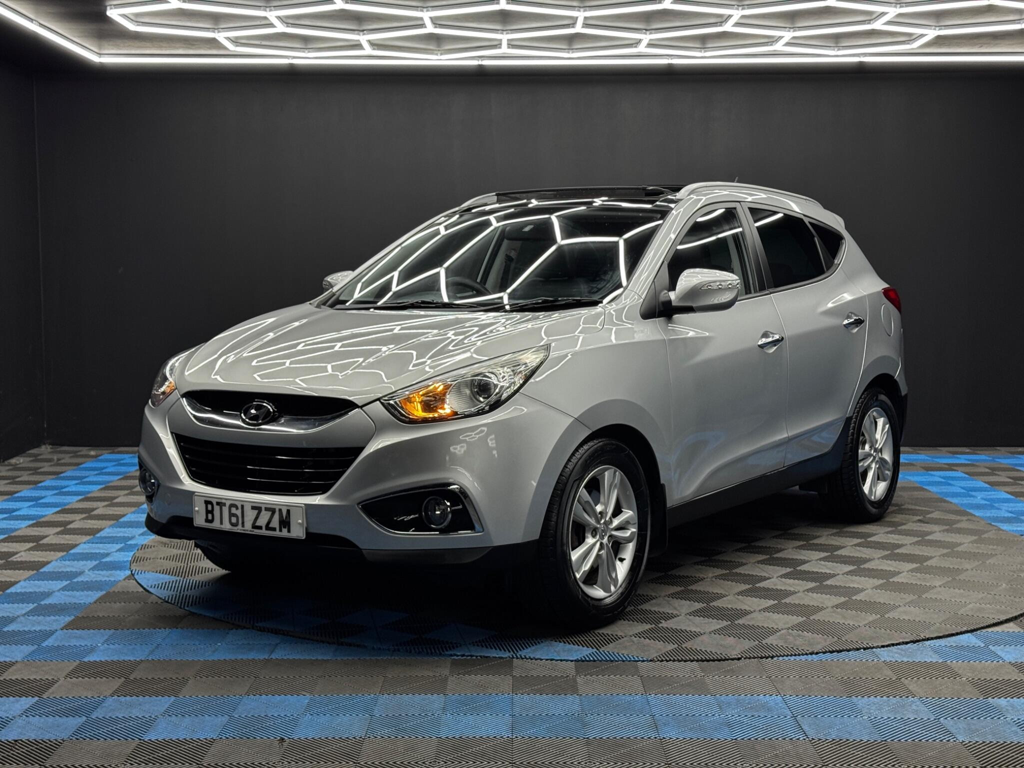 Hyundai IX35 1.7 CRDi Premium Euro 5 (s/s) 5dr 5dr Manual 2026