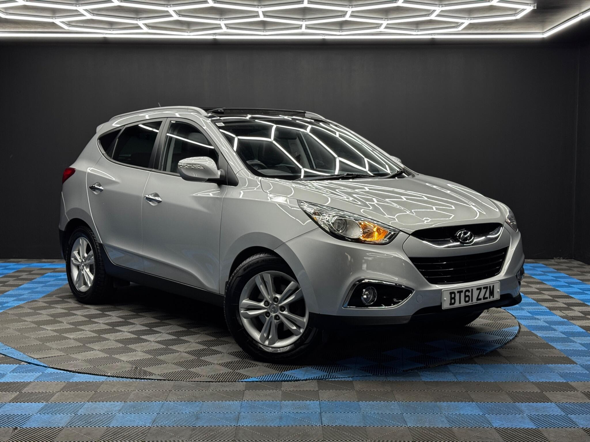 Hyundai IX35 1.7 CRDi Premium Euro 5 (s/s) 5dr 5dr Manual 2026