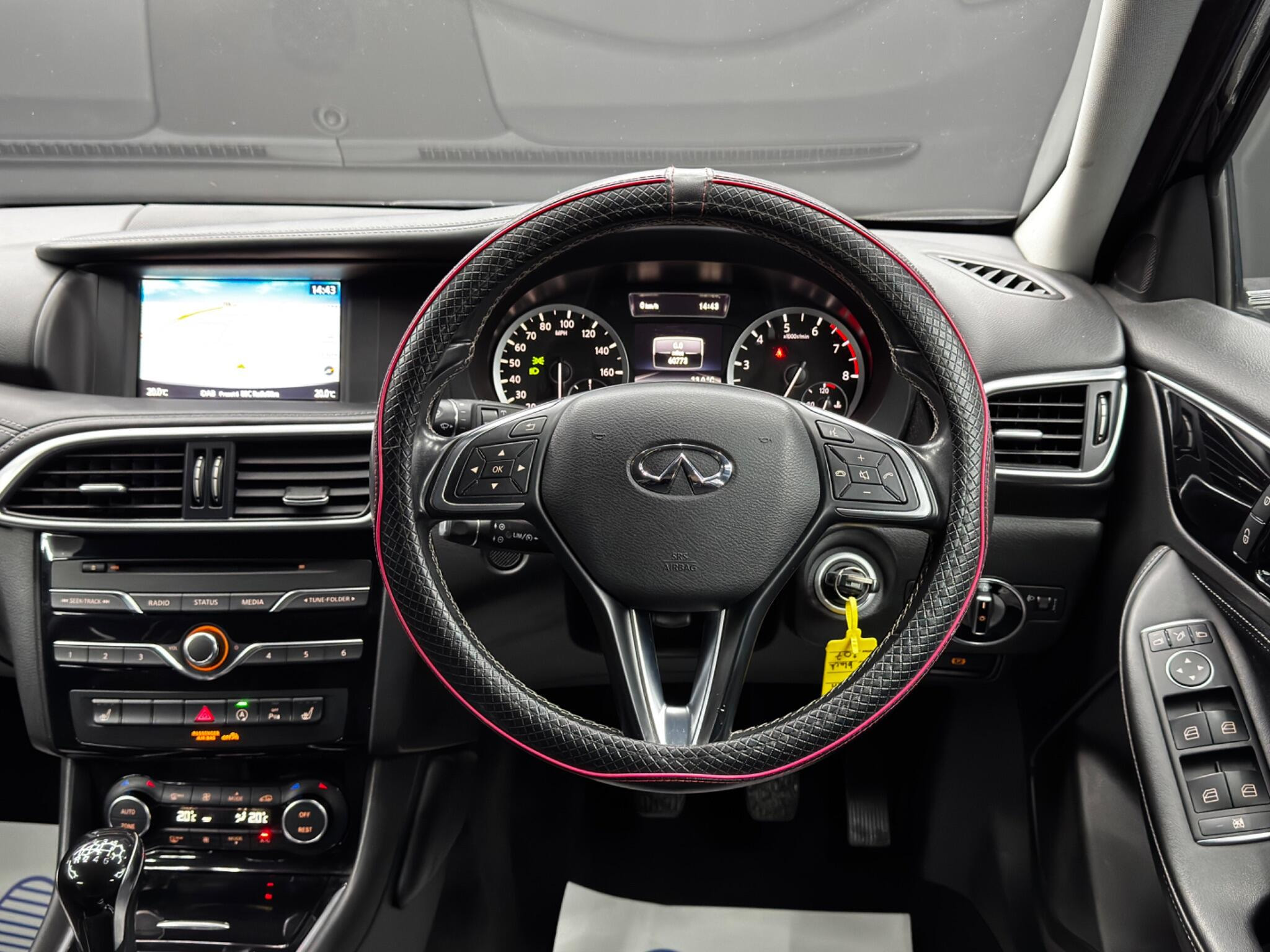Infiniti Q30 1.6T Premium InTouch Euro 6 (s/s) 5dr 5dr Manual 2026