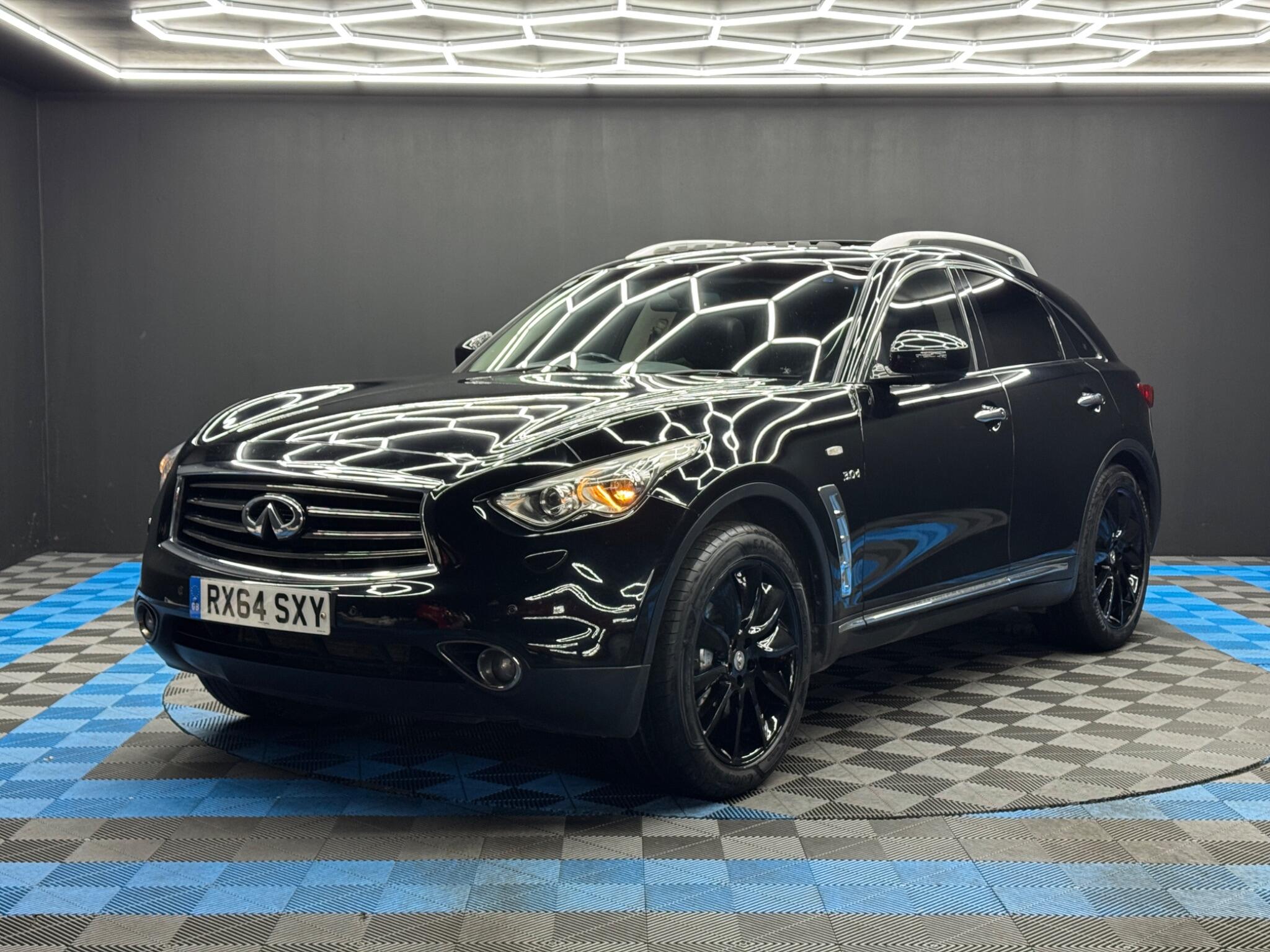 Infiniti QX70 3.0d V6 GT Auto 4WD Euro 5 5dr 5dr Automatic 2026