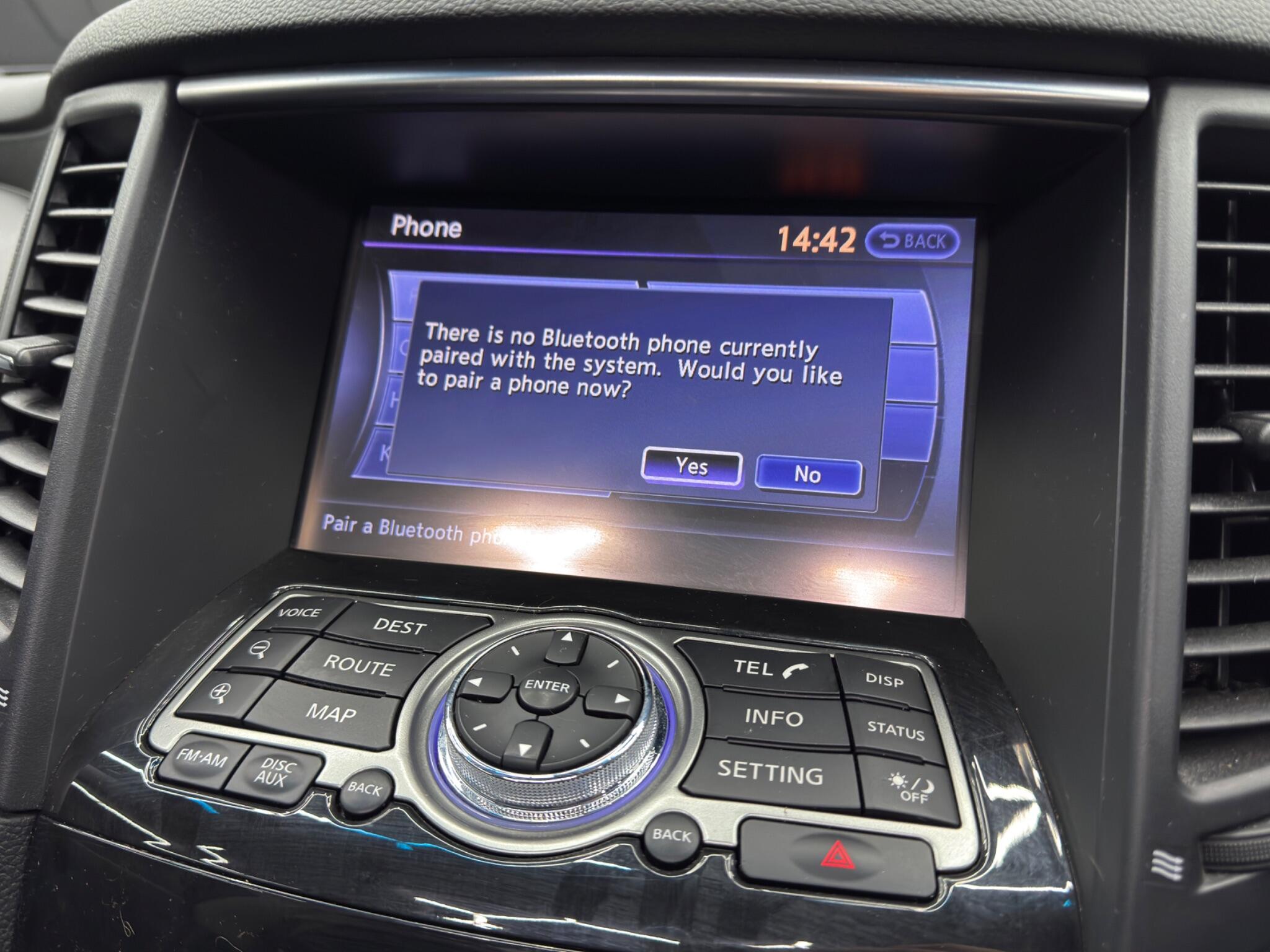 Infiniti QX70 3.0d V6 GT Auto 4WD Euro 5 5dr 5dr Automatic 2026