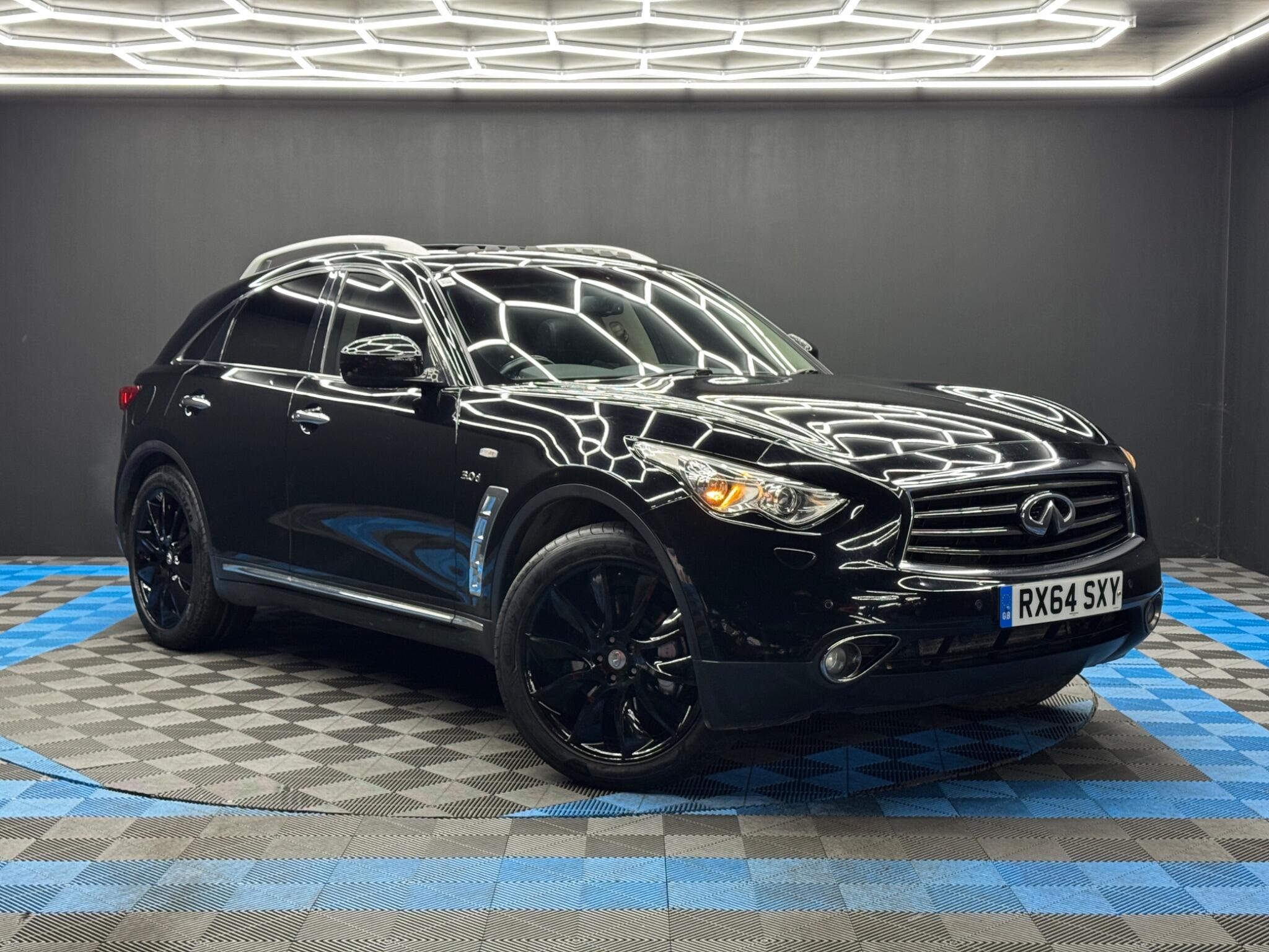 Infiniti QX70 3.0d V6 GT Auto 4WD Euro 5 5dr 5dr Automatic 2026