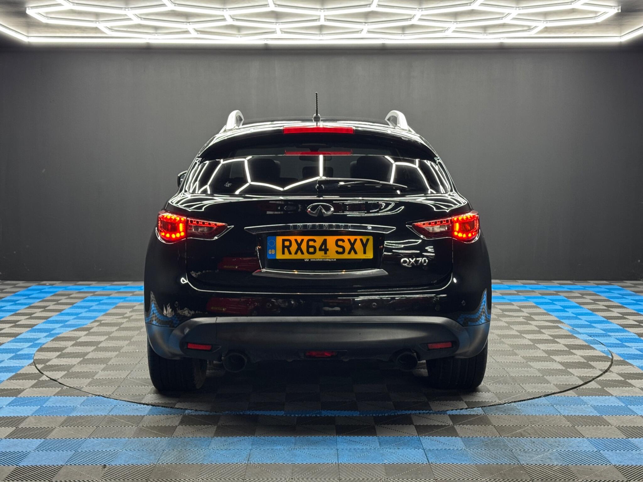 Infiniti QX70 3.0d V6 GT Auto 4WD Euro 5 5dr 5dr Automatic 2026