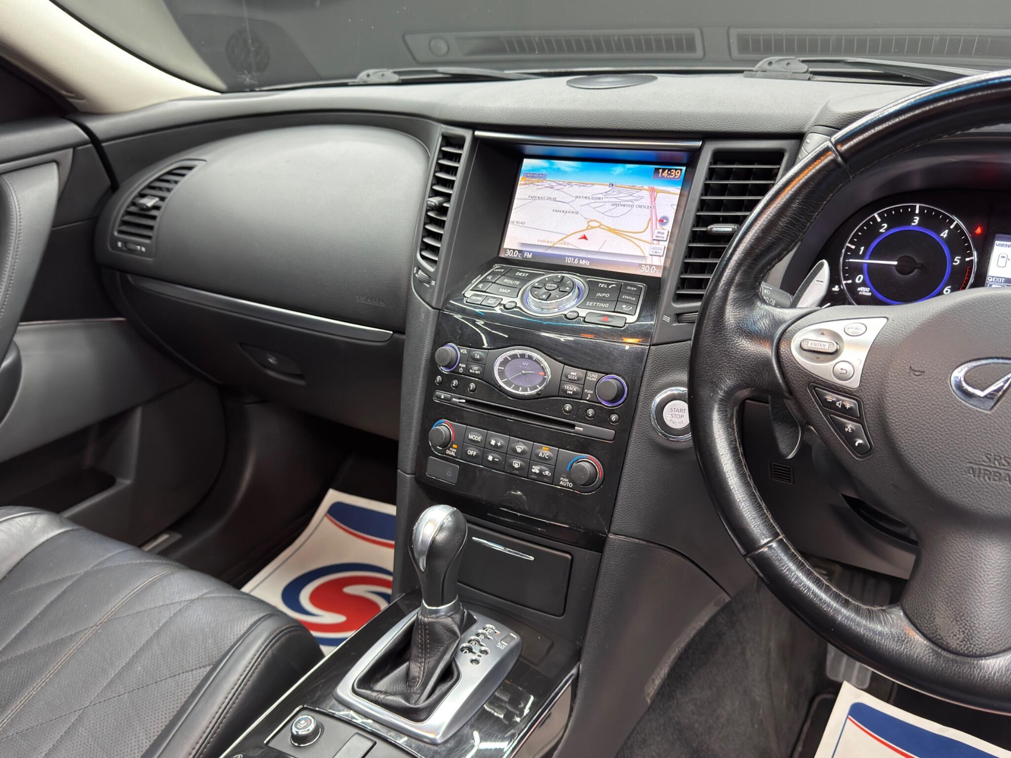 Infiniti QX70 3.0d V6 GT Auto 4WD Euro 5 5dr 5dr Automatic 2026