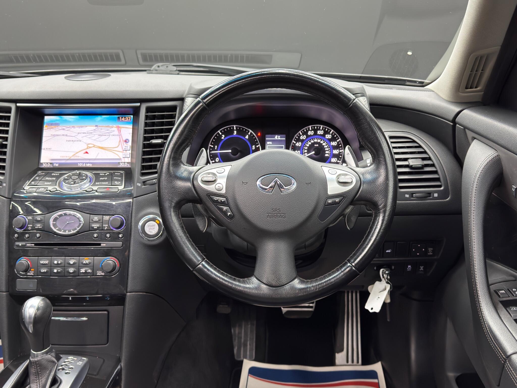Infiniti QX70 3.0d V6 GT Auto 4WD Euro 5 5dr 5dr Automatic 2026