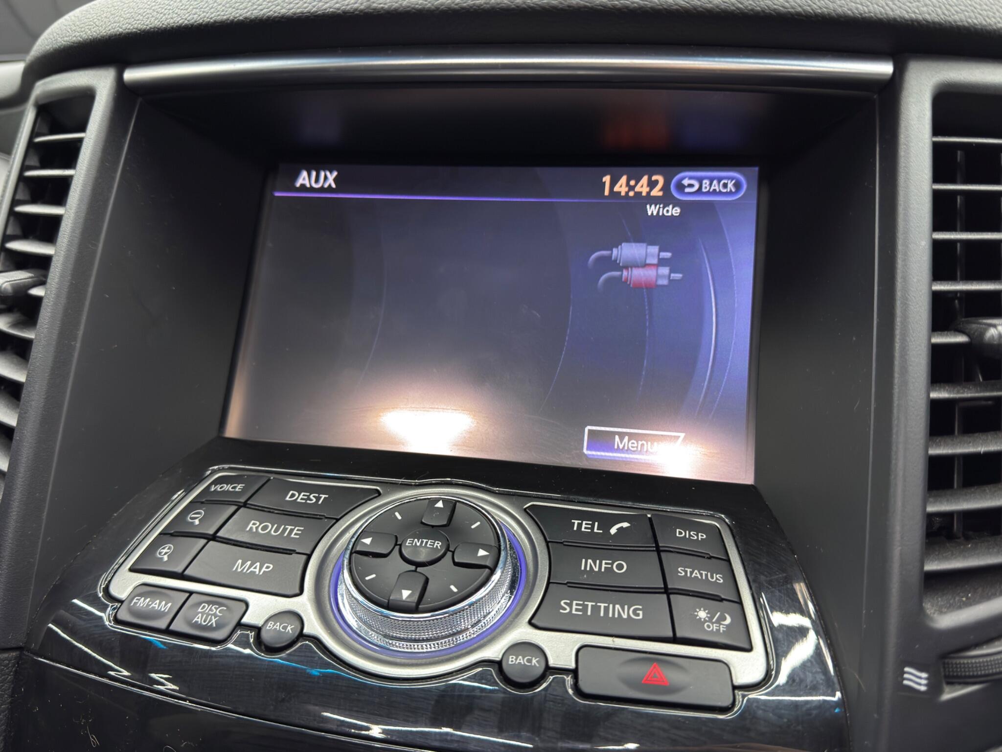 Infiniti QX70 3.0d V6 GT Auto 4WD Euro 5 5dr 5dr Automatic 2026