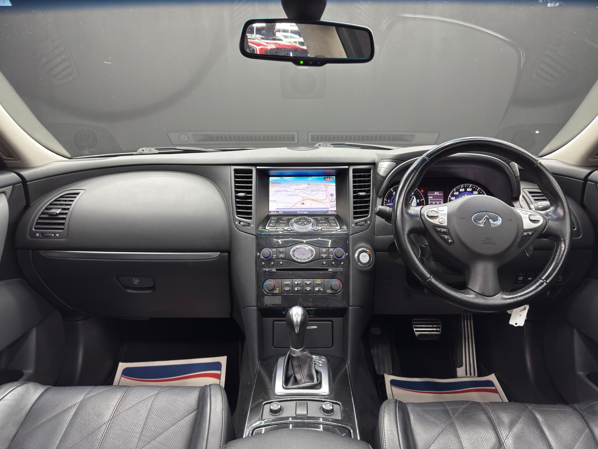 Infiniti QX70 3.0d V6 GT Auto 4WD Euro 5 5dr 5dr Automatic 2026