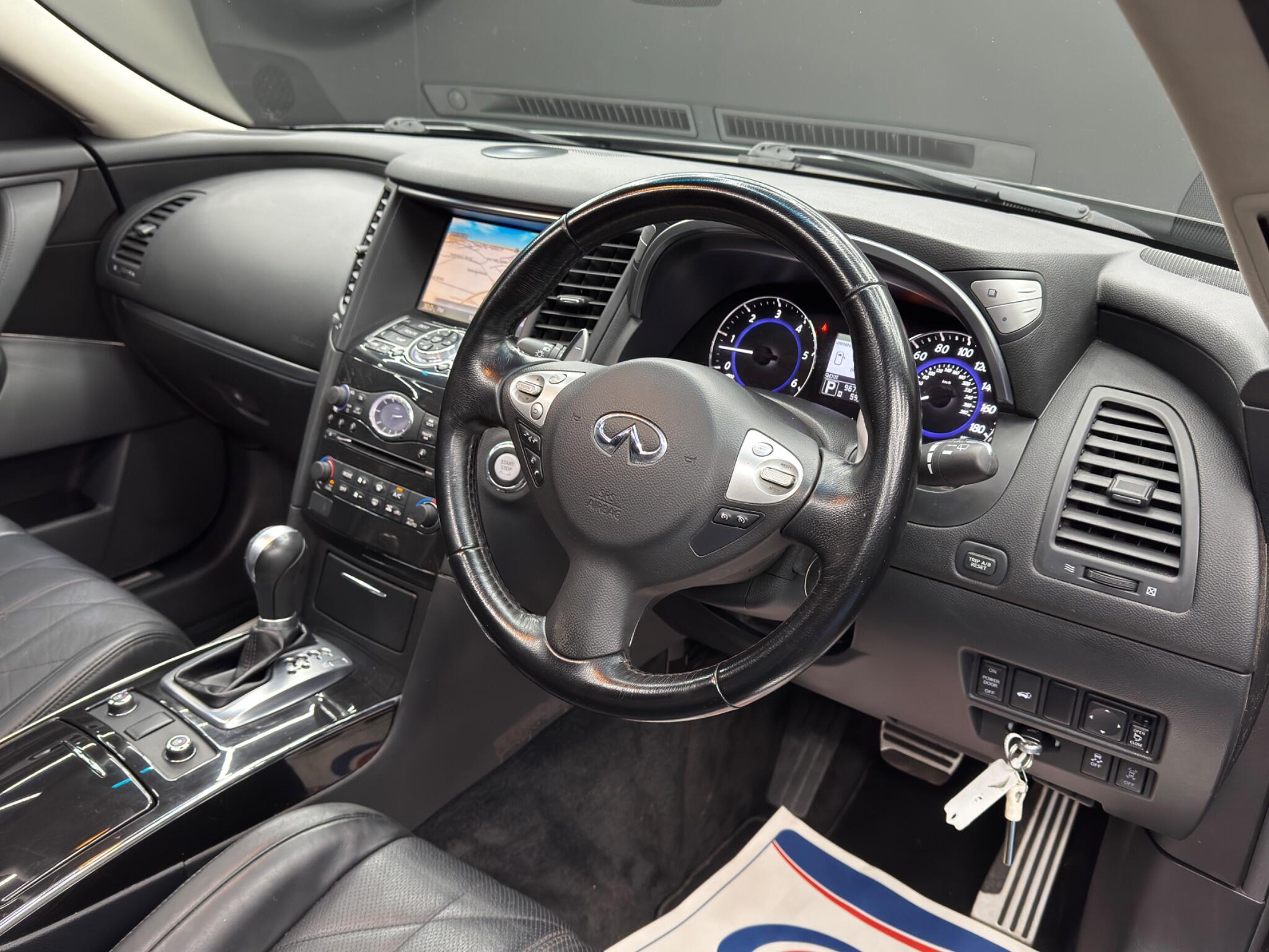 Infiniti QX70 3.0d V6 GT Auto 4WD Euro 5 5dr 5dr Automatic 2026