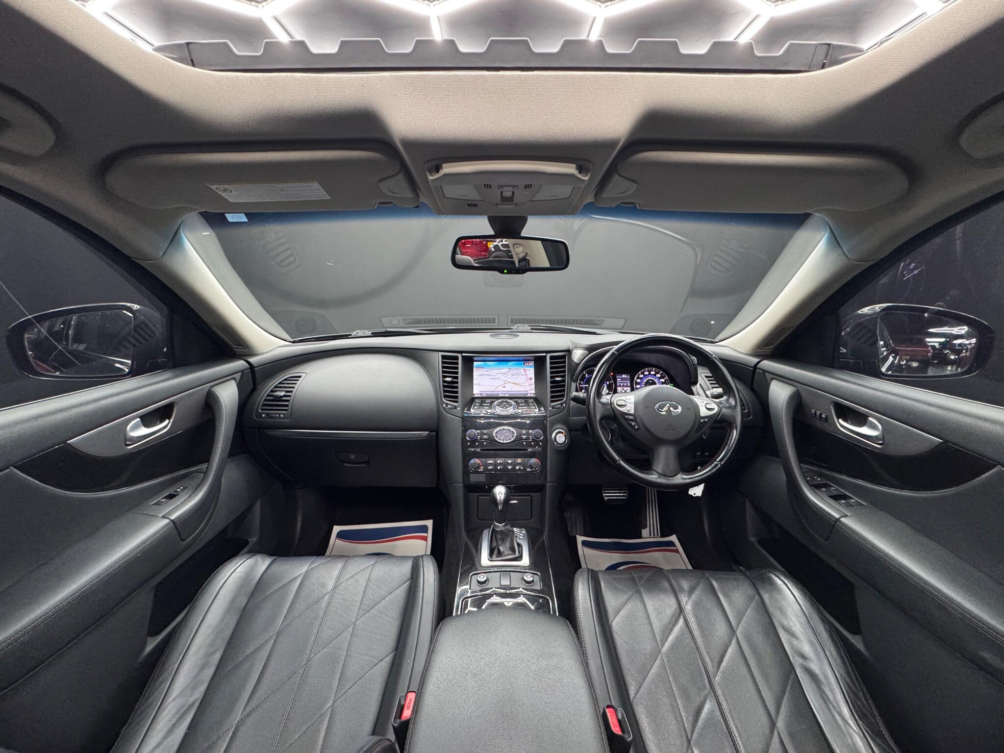 Infiniti QX70 3.0d V6 GT Auto 4WD Euro 5 5dr 5dr Automatic 2026