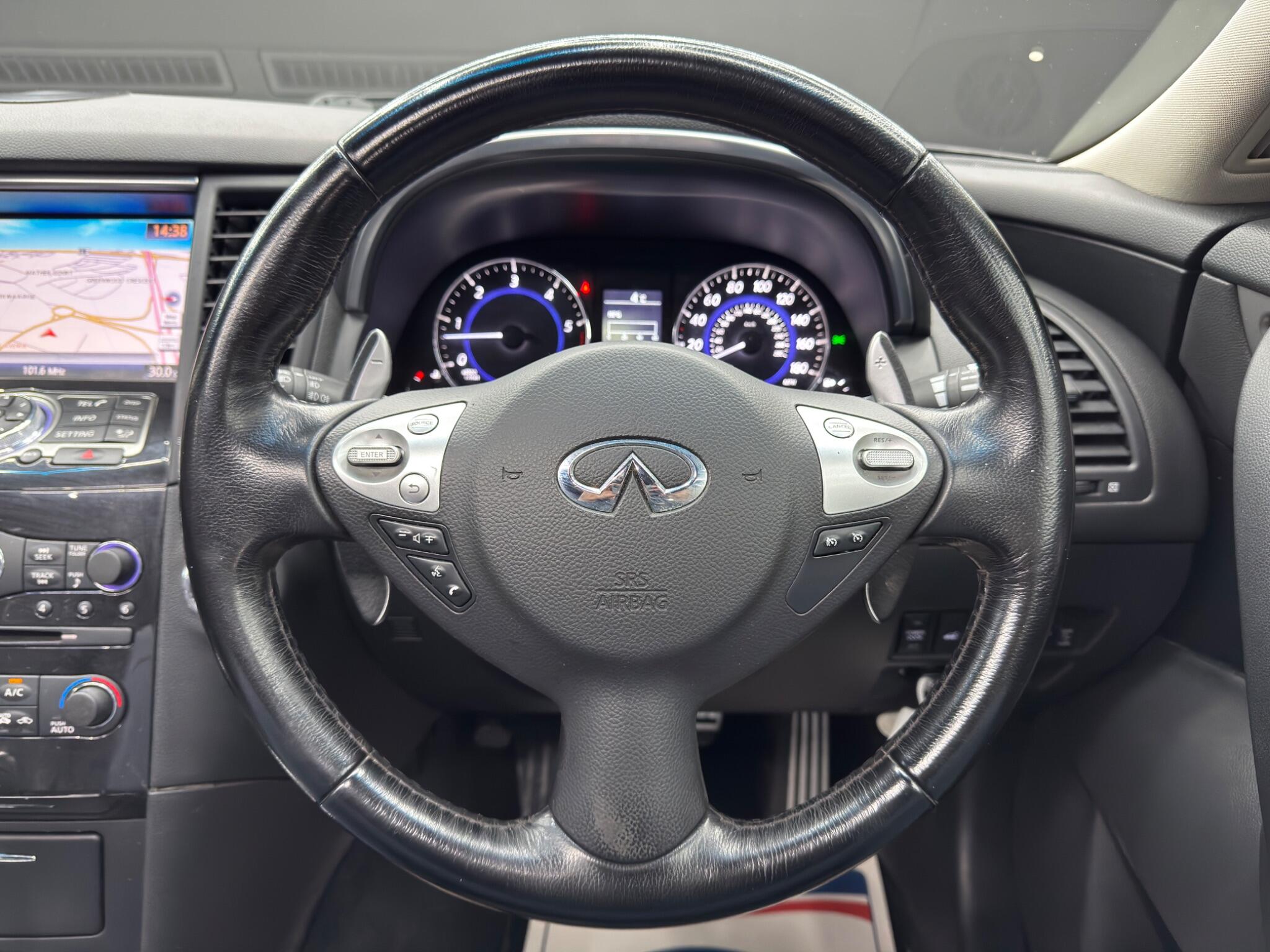 Infiniti QX70 3.0d V6 GT Auto 4WD Euro 5 5dr 5dr Automatic 2026
