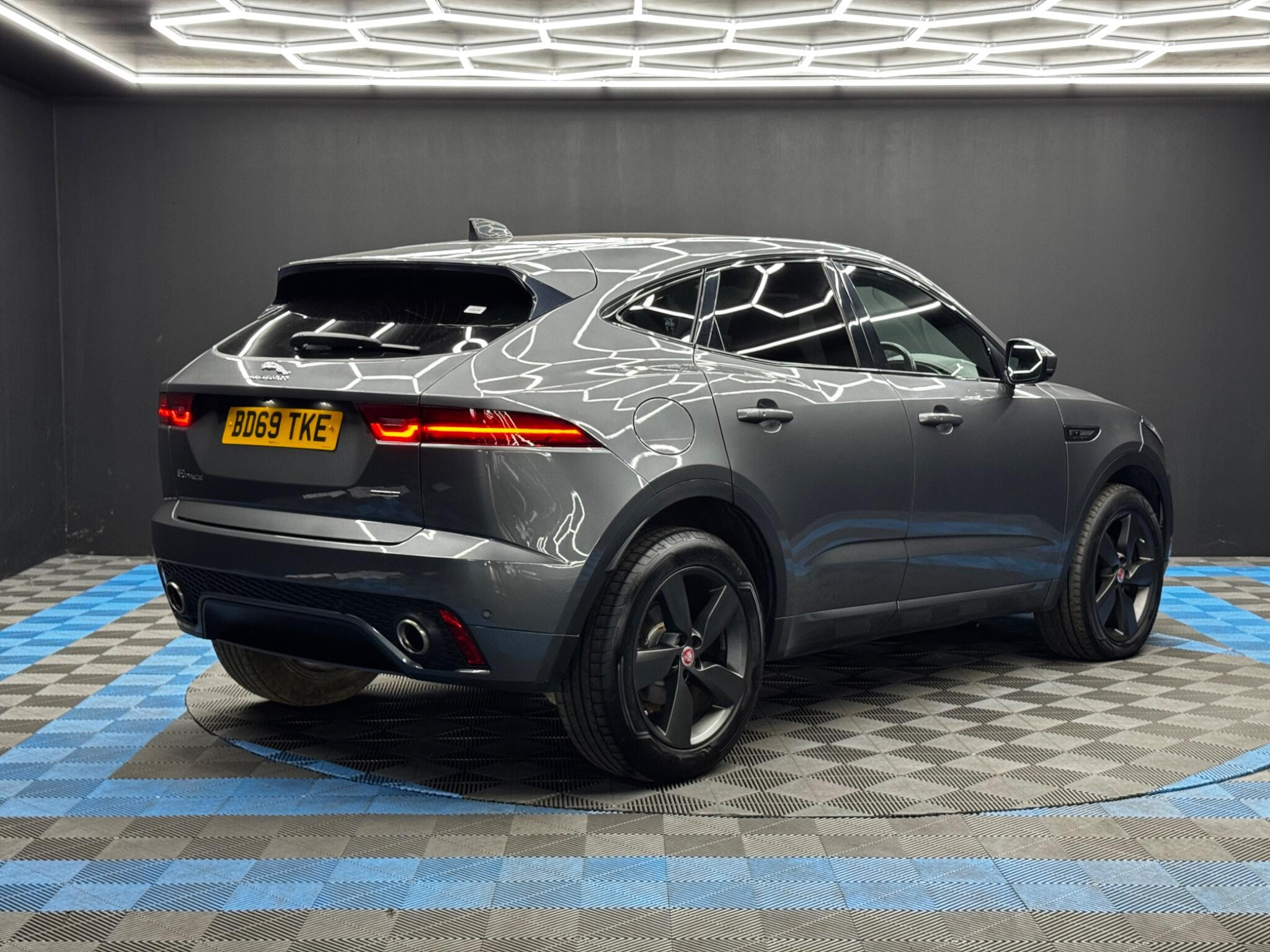 Jaguar E-PACE 2.0 D180 Chequered Flag Auto AWD Euro 6 (s/s) 5dr 5dr Automatic 2026