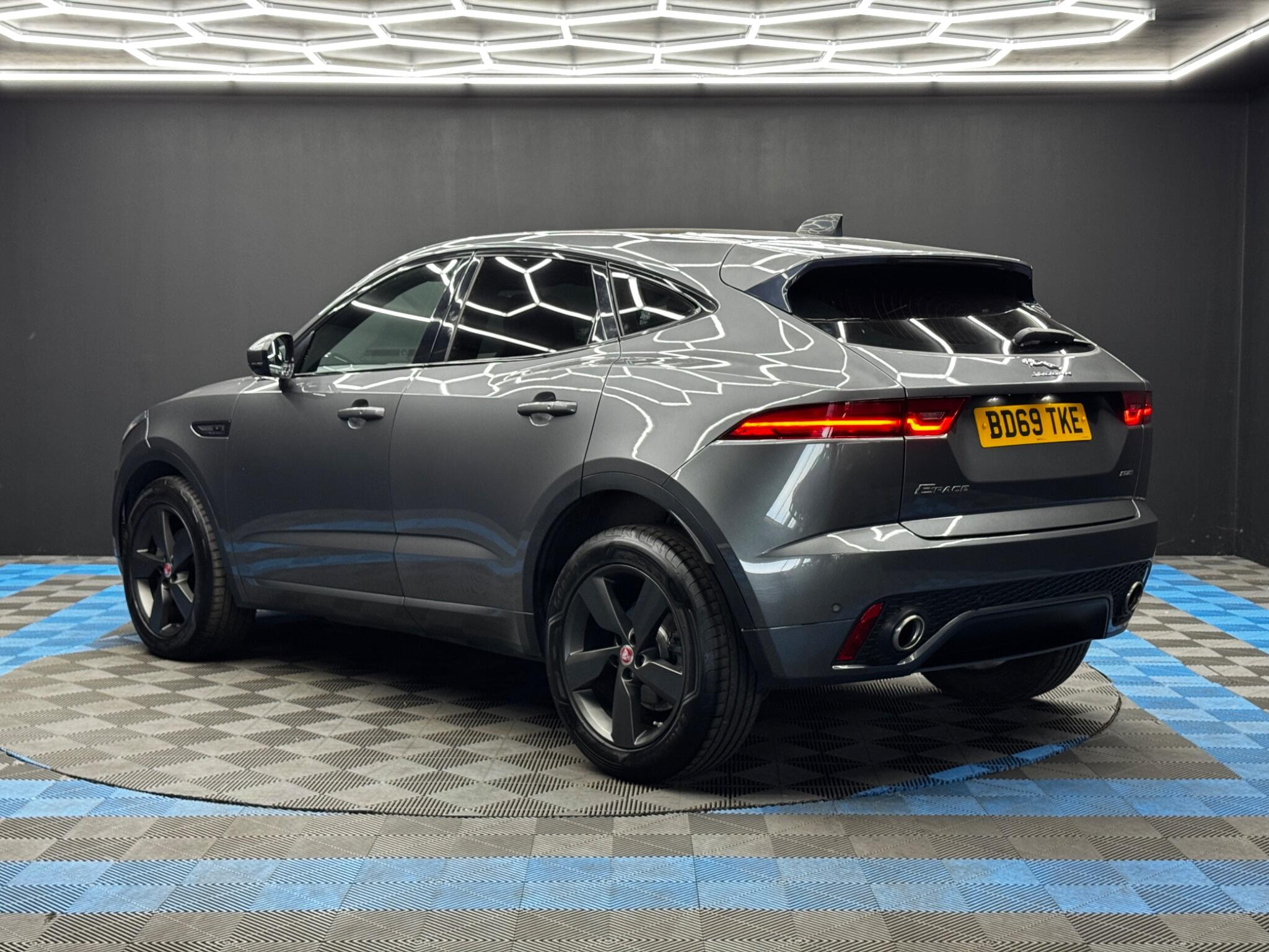 Jaguar E-PACE 2.0 D180 Chequered Flag Auto AWD Euro 6 (s/s) 5dr 5dr Automatic 2026