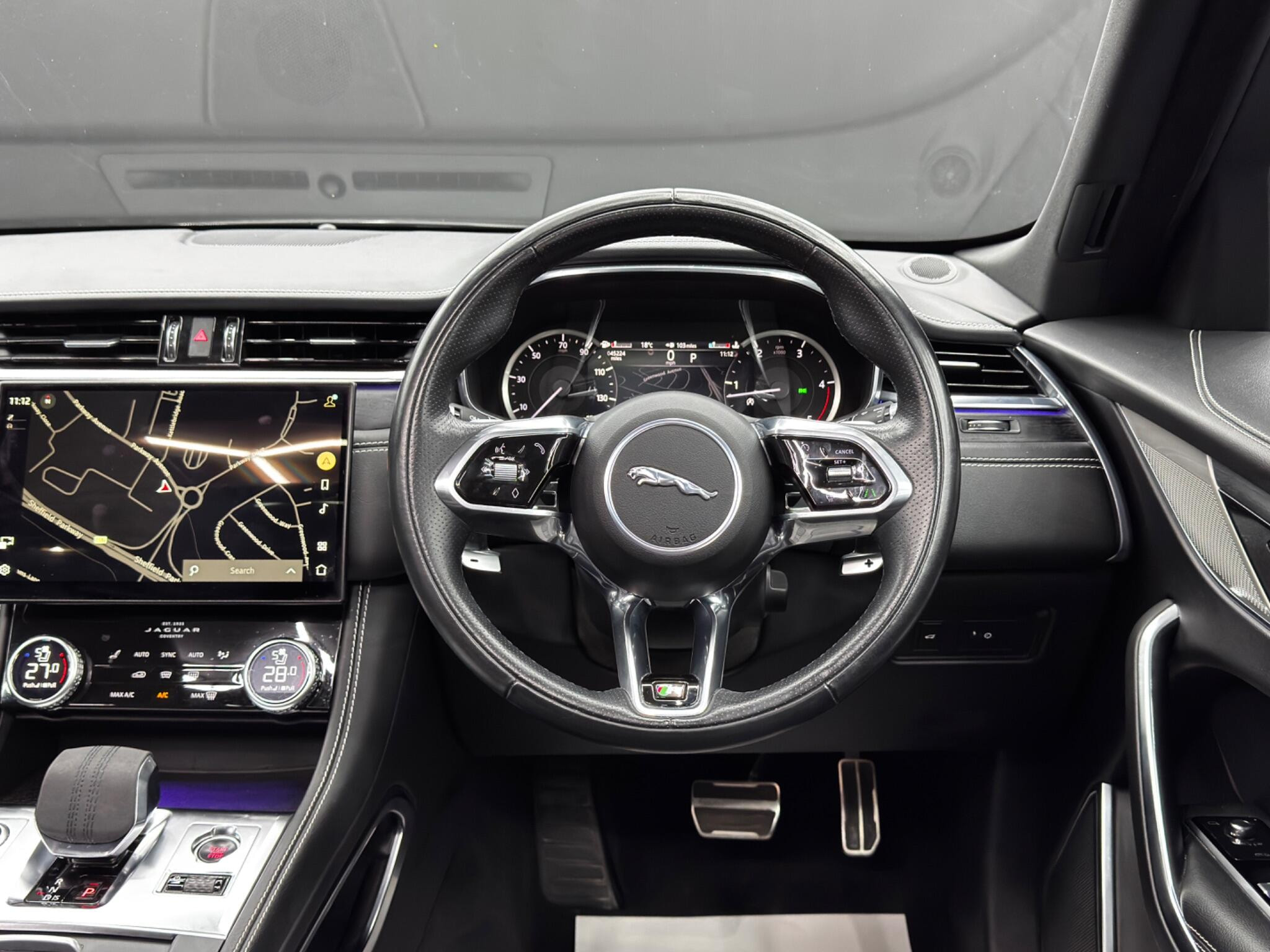 Jaguar F-PACE 2.0 D200 MHEV R-Dynamic Black Auto AWD Euro 6 (s/s) 5dr 5dr Automatic 2026