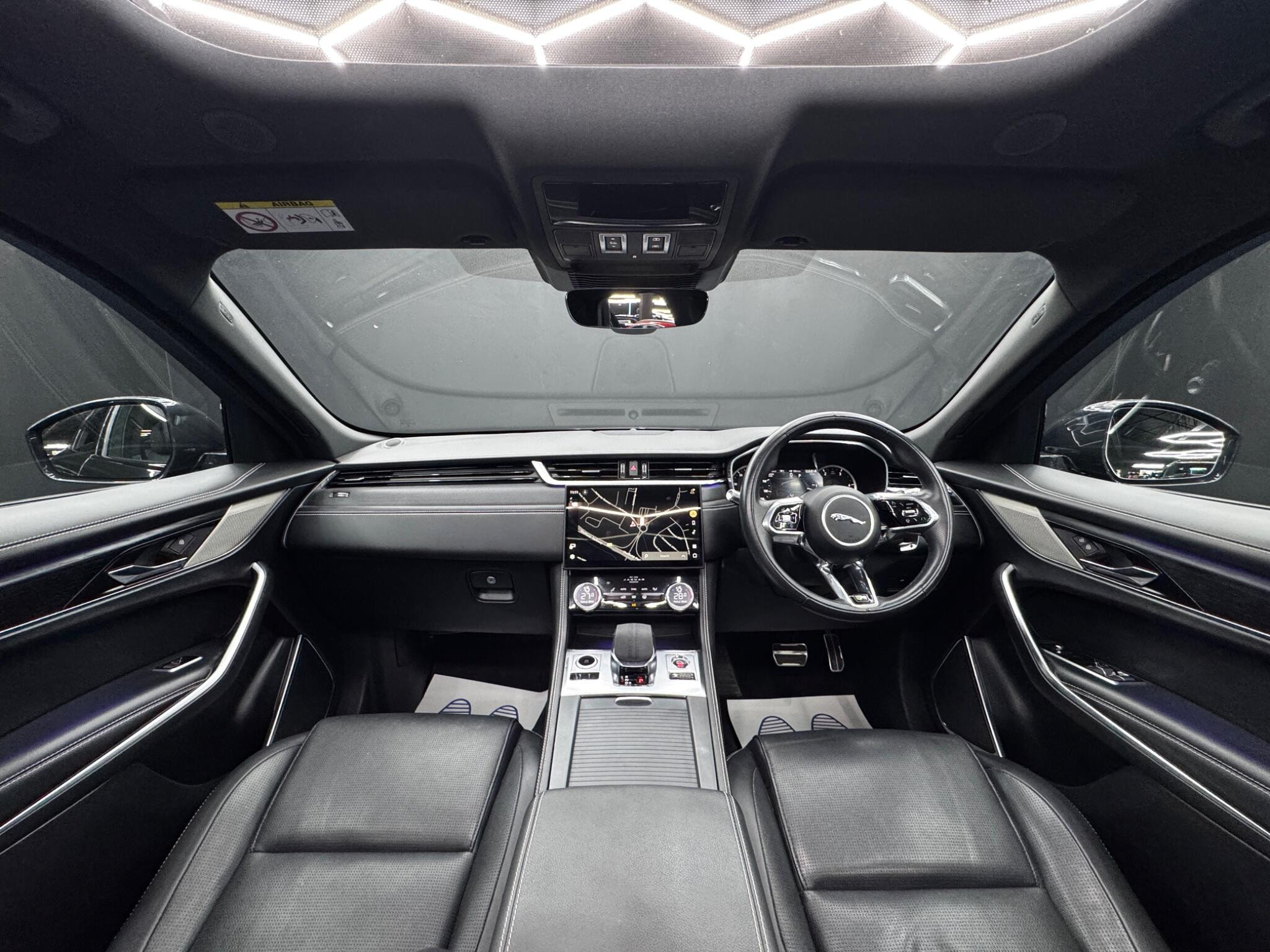 Jaguar F-PACE 2.0 D200 MHEV R-Dynamic Black Auto AWD Euro 6 (s/s) 5dr 5dr Automatic 2026