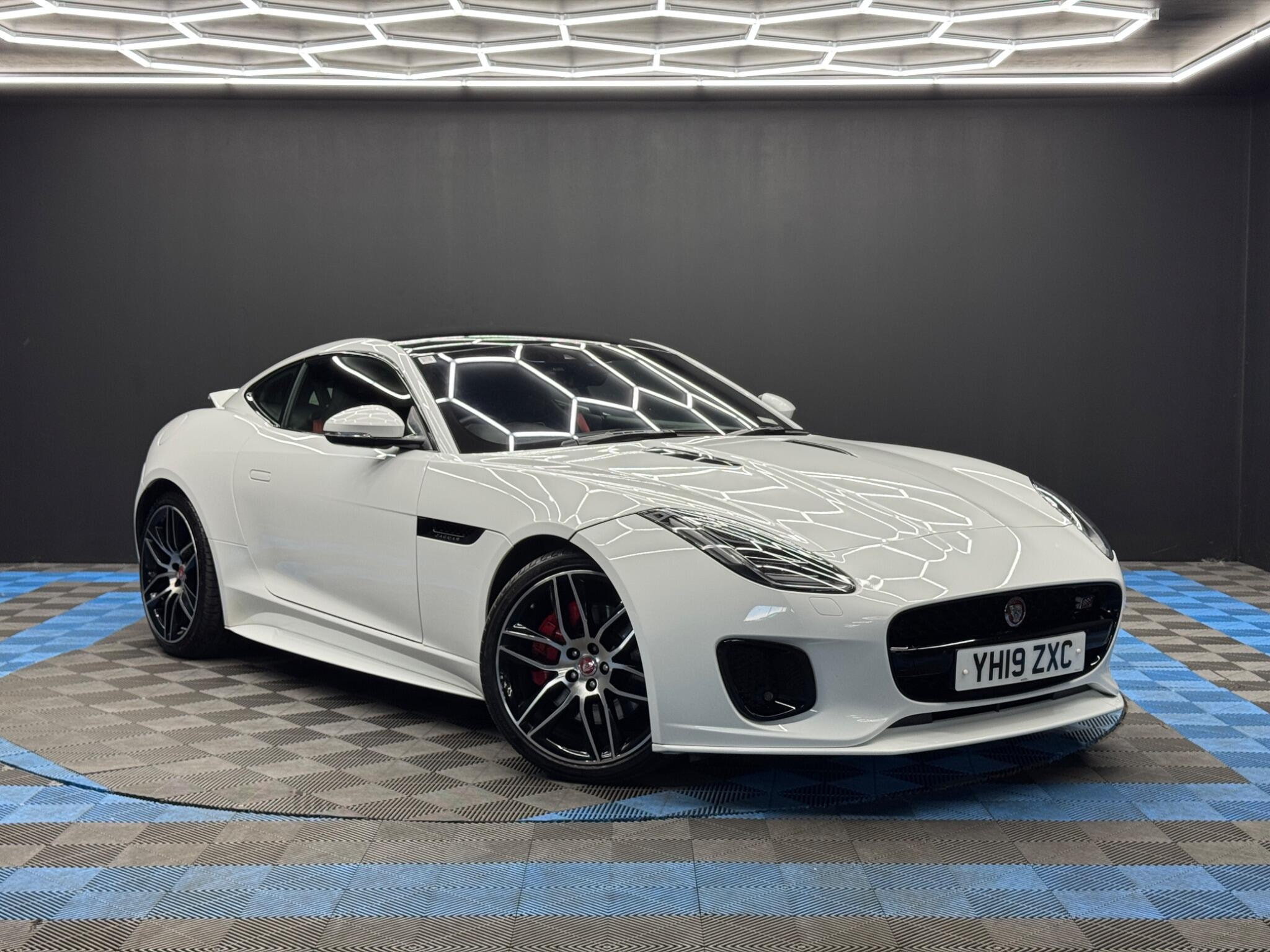 Jaguar F-Type 3.0 V6 Chequered Flag Auto Euro 6 (s/s) 2dr 2dr Automatic 2026
