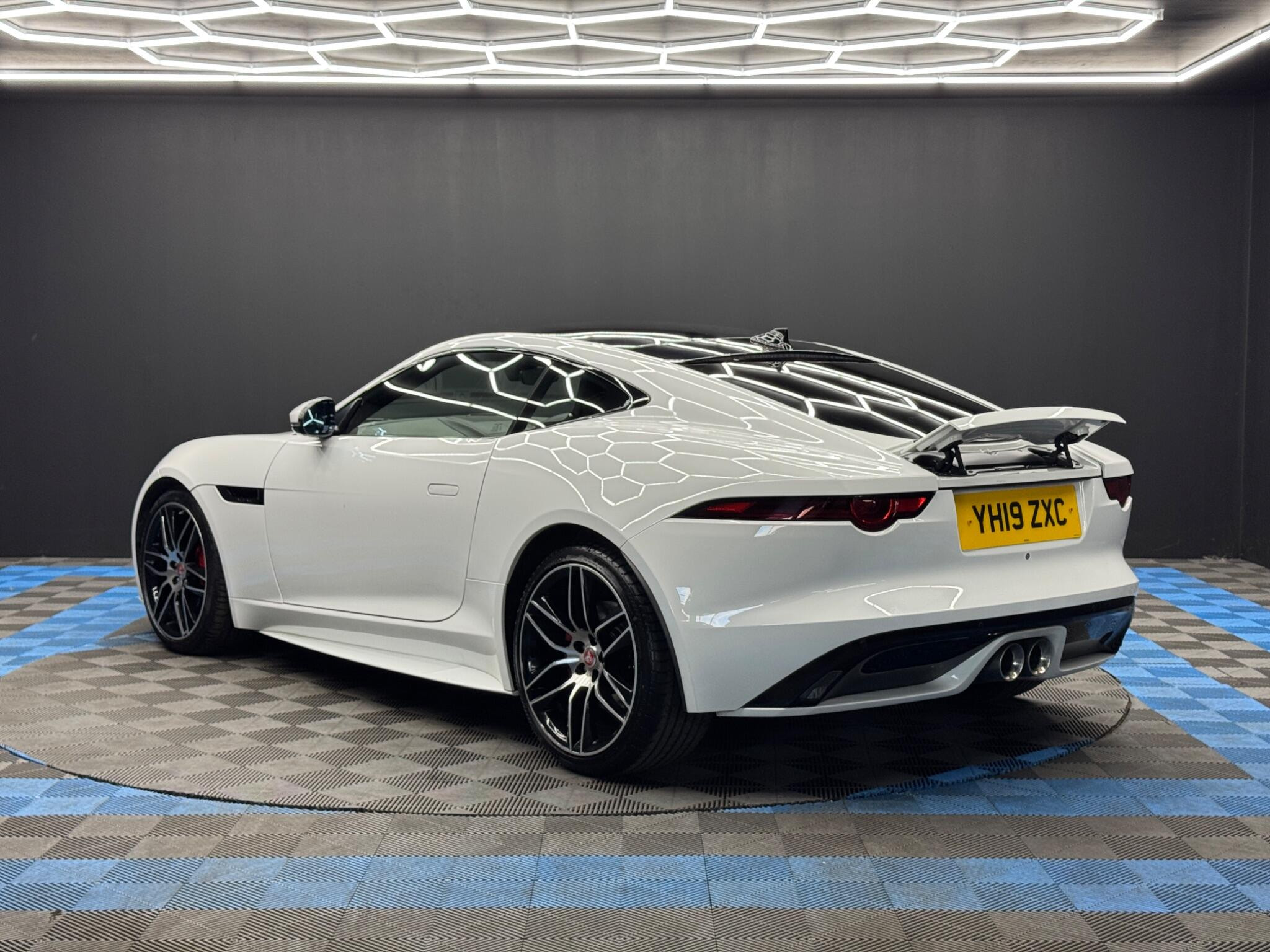 Jaguar F-Type 3.0 V6 Chequered Flag Auto Euro 6 (s/s) 2dr 2dr Automatic 2026