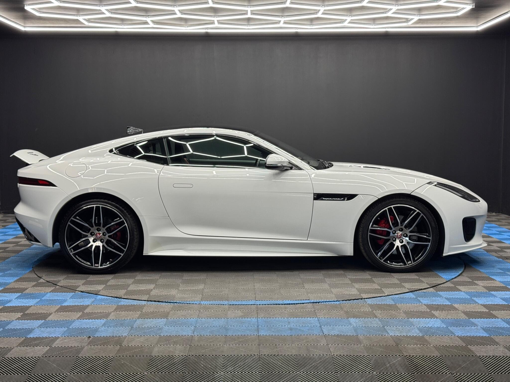 Jaguar F-Type 3.0 V6 Chequered Flag Auto Euro 6 (s/s) 2dr 2dr Automatic 2026