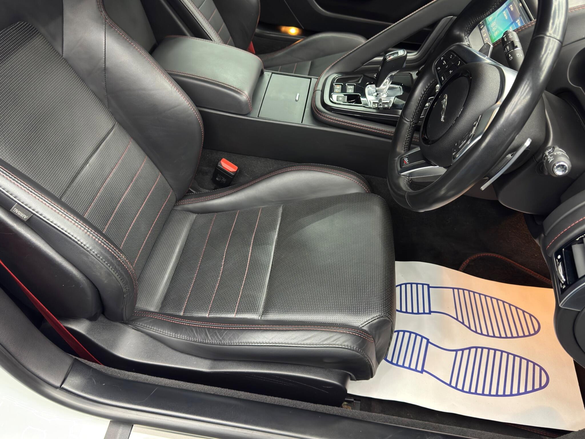 Jaguar F-Type 3.0 V6 Chequered Flag Auto Euro 6 (s/s) 2dr 2dr Automatic 2026