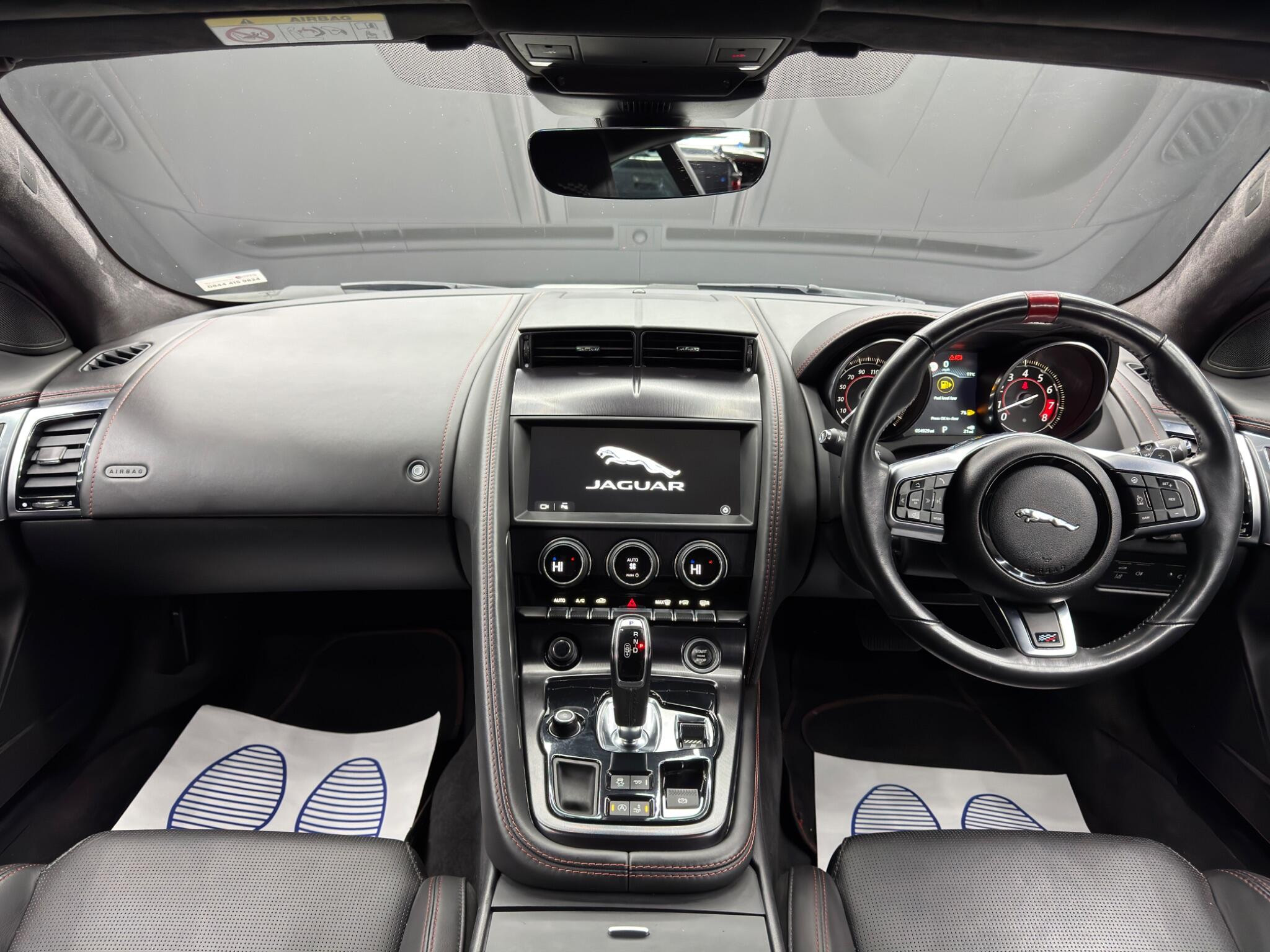 Jaguar F-Type 3.0 V6 Chequered Flag Auto Euro 6 (s/s) 2dr 2dr Automatic 2026