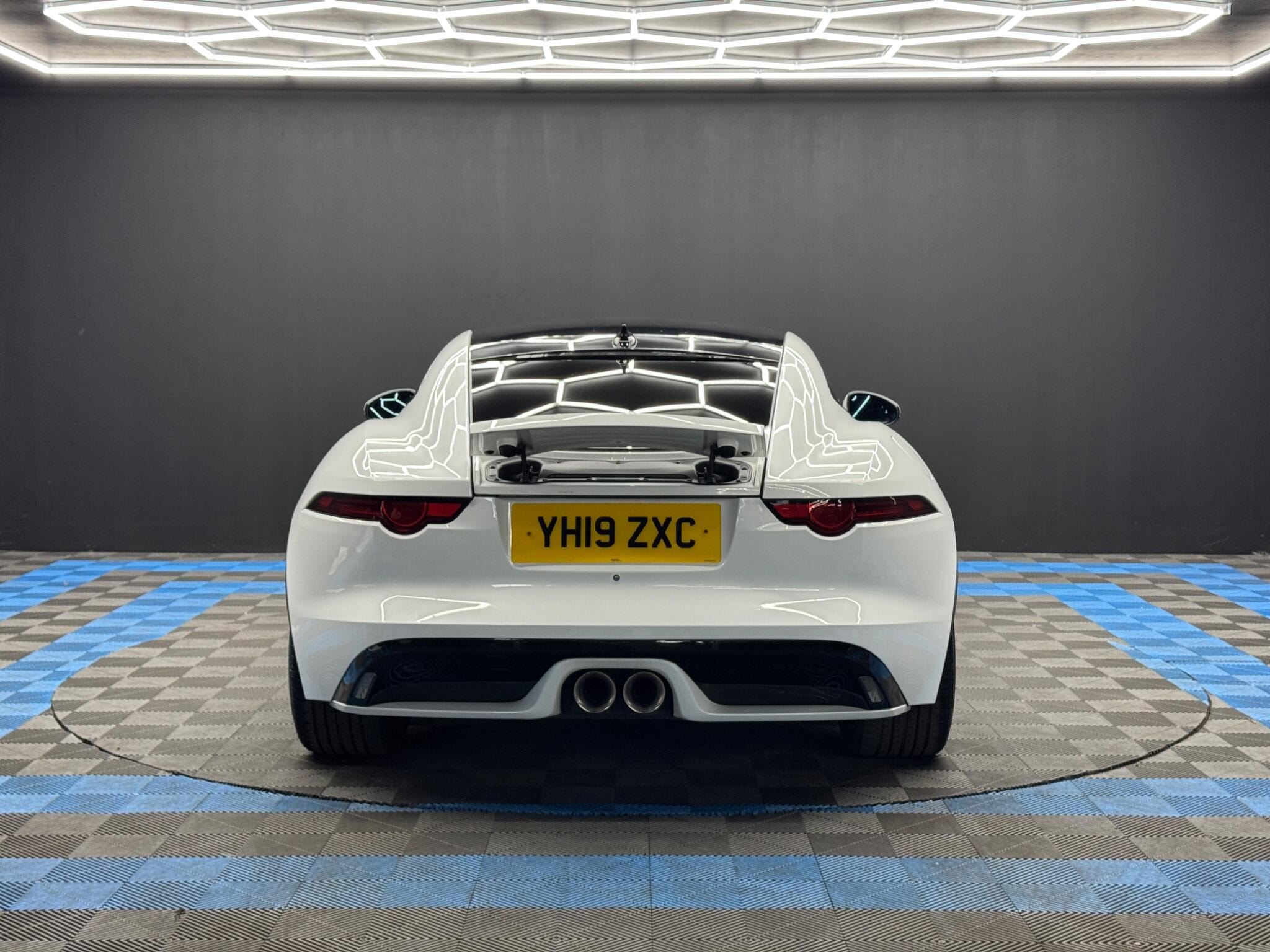 Jaguar F-Type 3.0 V6 Chequered Flag Auto Euro 6 (s/s) 2dr 2dr Automatic 2026