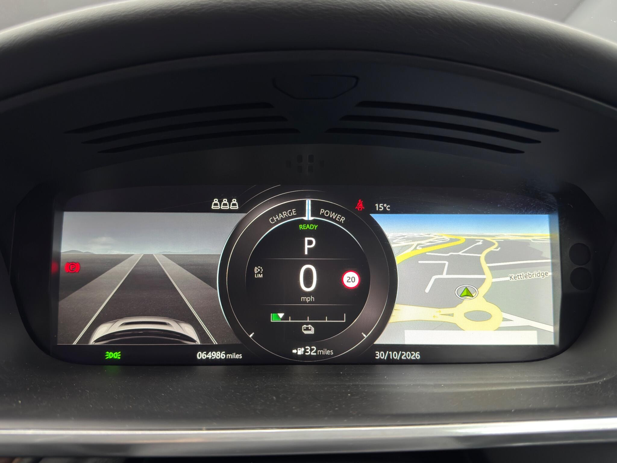 Jaguar I-PACE 400 90kWh S Auto 4WD 5dr 5dr Automatic 2026