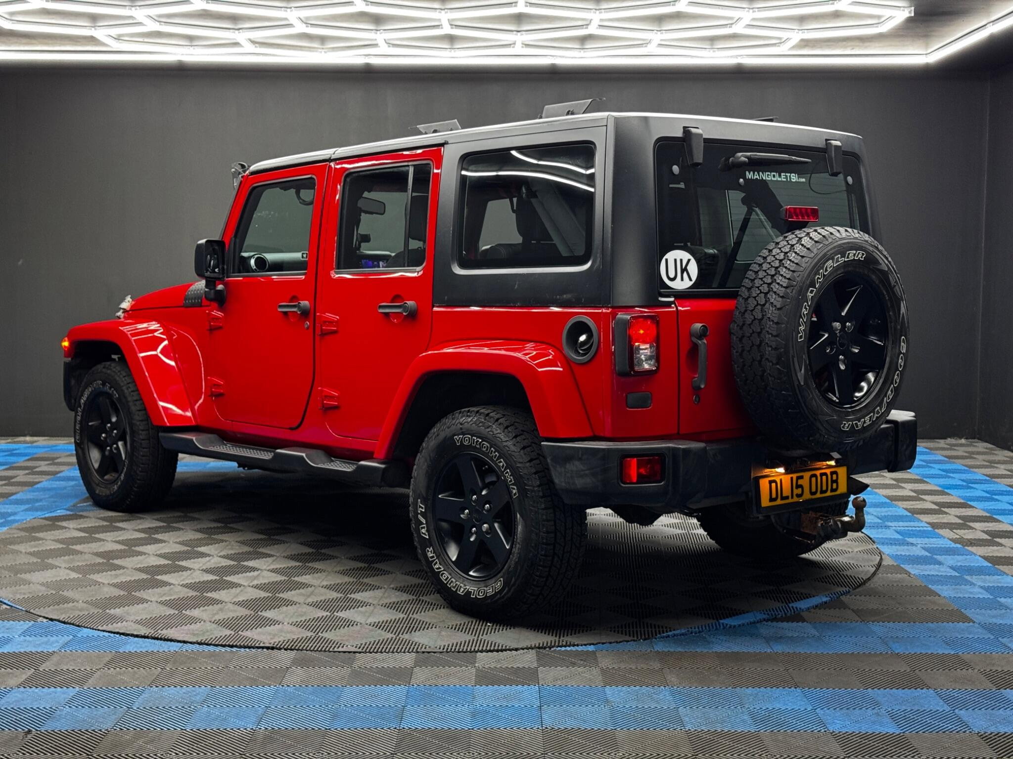 Jeep Wrangler 2.8 CRD Sahara Auto 4WD Euro 5 4dr 4dr Automatic 2026