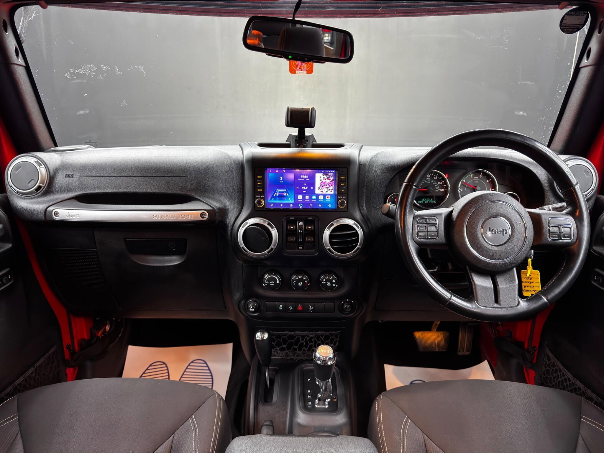 Jeep Wrangler 2.8 CRD Sahara Auto 4WD Euro 5 4dr 4dr Automatic 2026