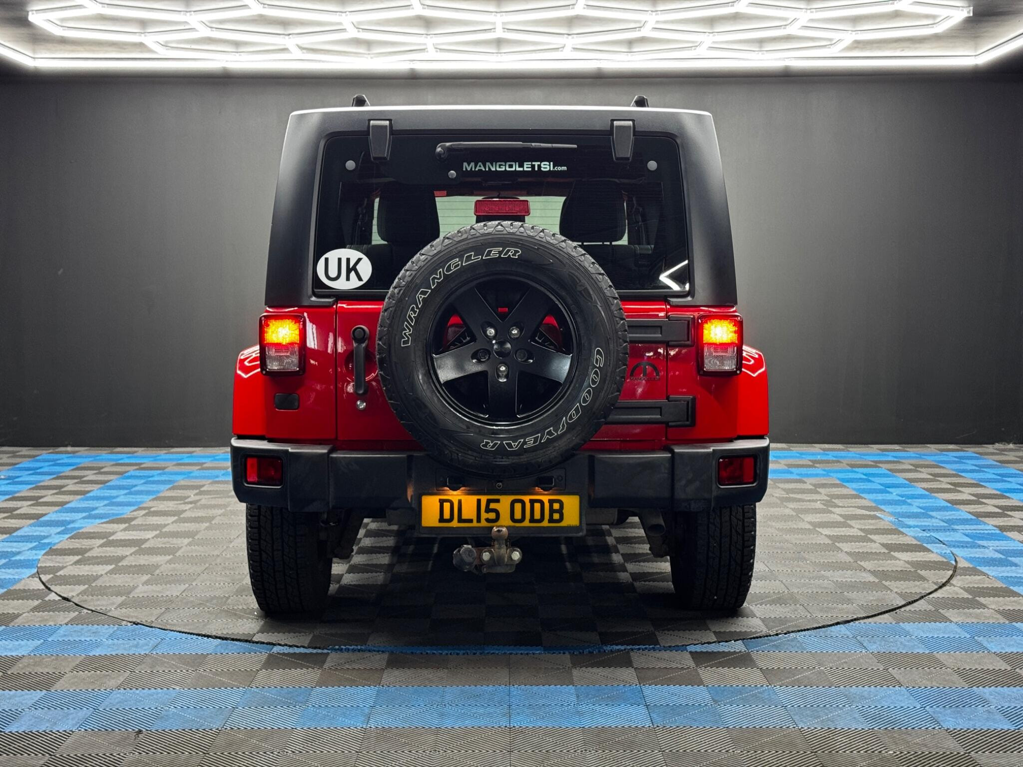 Jeep Wrangler 2.8 CRD Sahara Auto 4WD Euro 5 4dr 4dr Automatic 2026