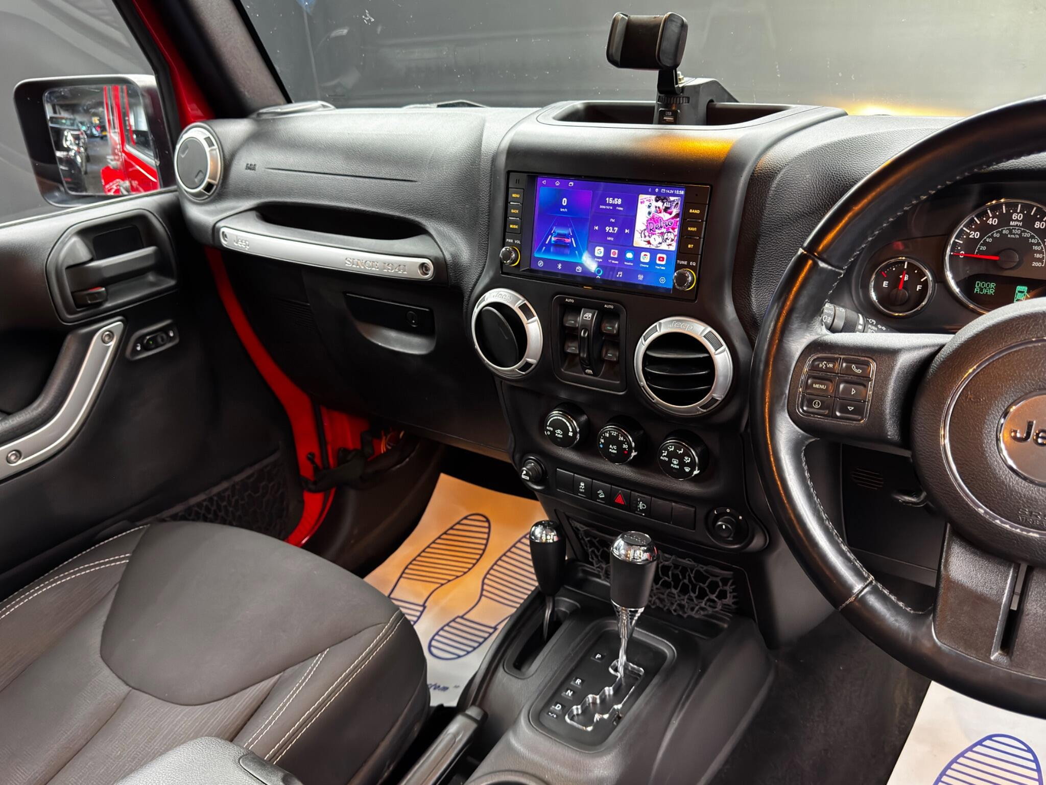 Jeep Wrangler 2.8 CRD Sahara Auto 4WD Euro 5 4dr 4dr Automatic 2026