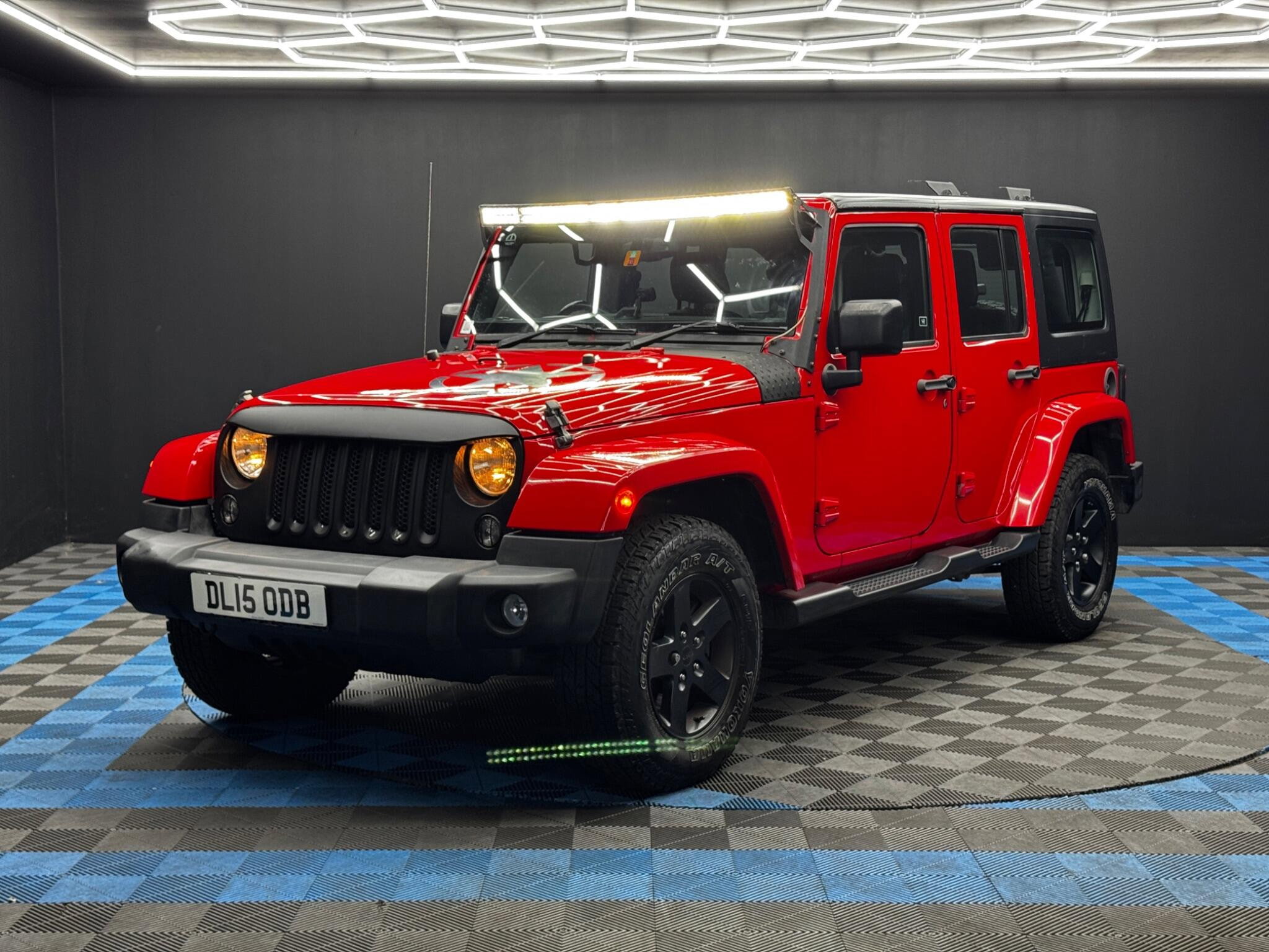 Jeep Wrangler 2.8 CRD Sahara Auto 4WD Euro 5 4dr 4dr Automatic 2026