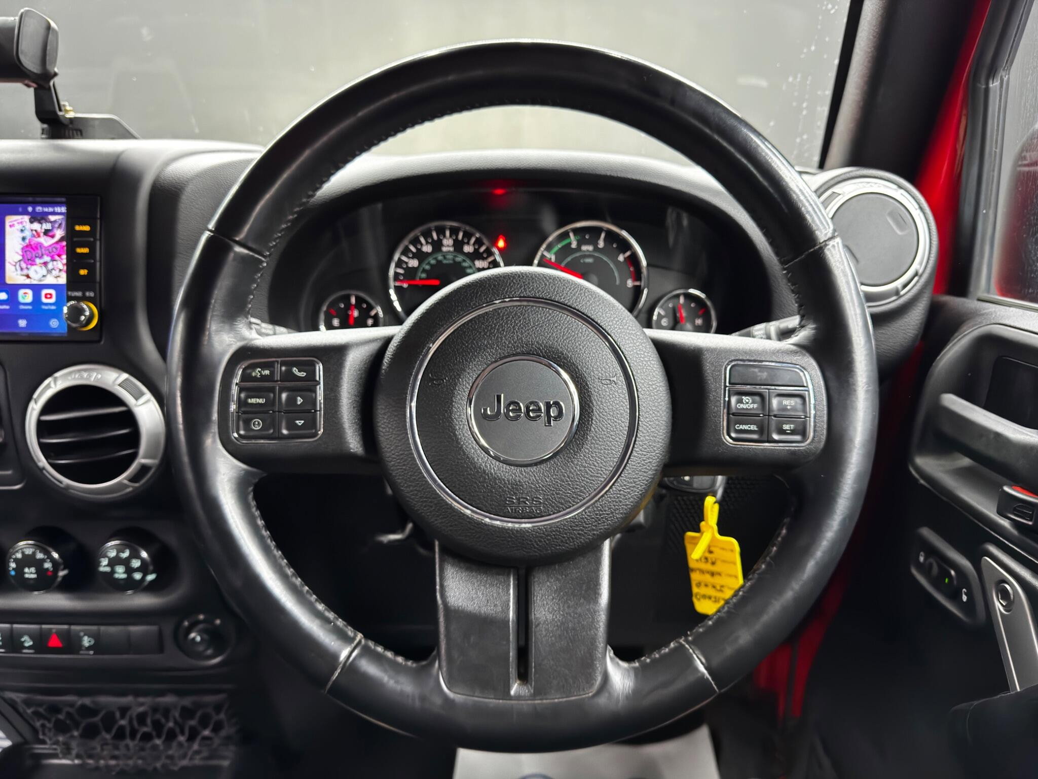 Jeep Wrangler 2.8 CRD Sahara Auto 4WD Euro 5 4dr 4dr Automatic 2026