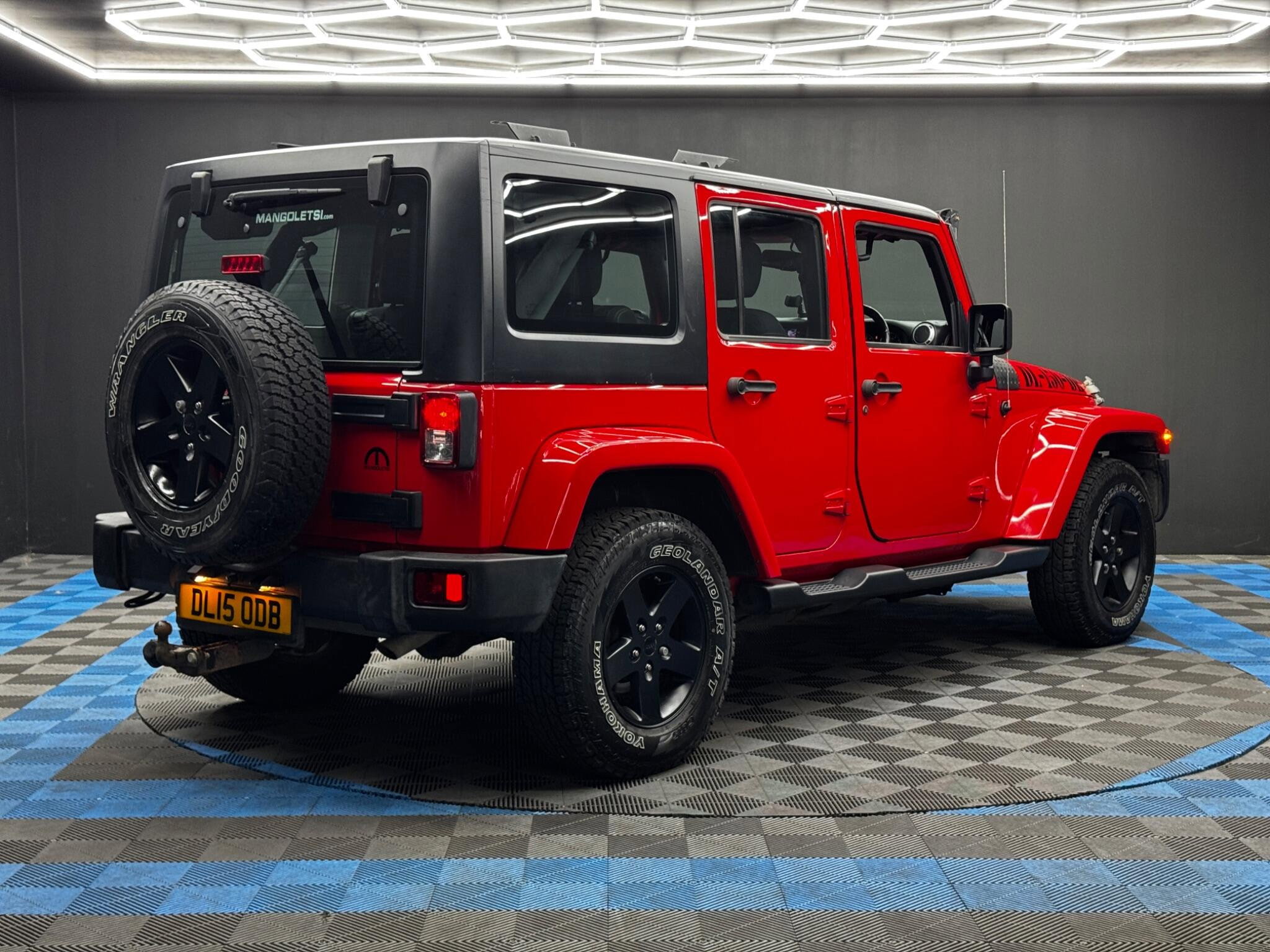 Jeep Wrangler 2.8 CRD Sahara Auto 4WD Euro 5 4dr 4dr Automatic 2026