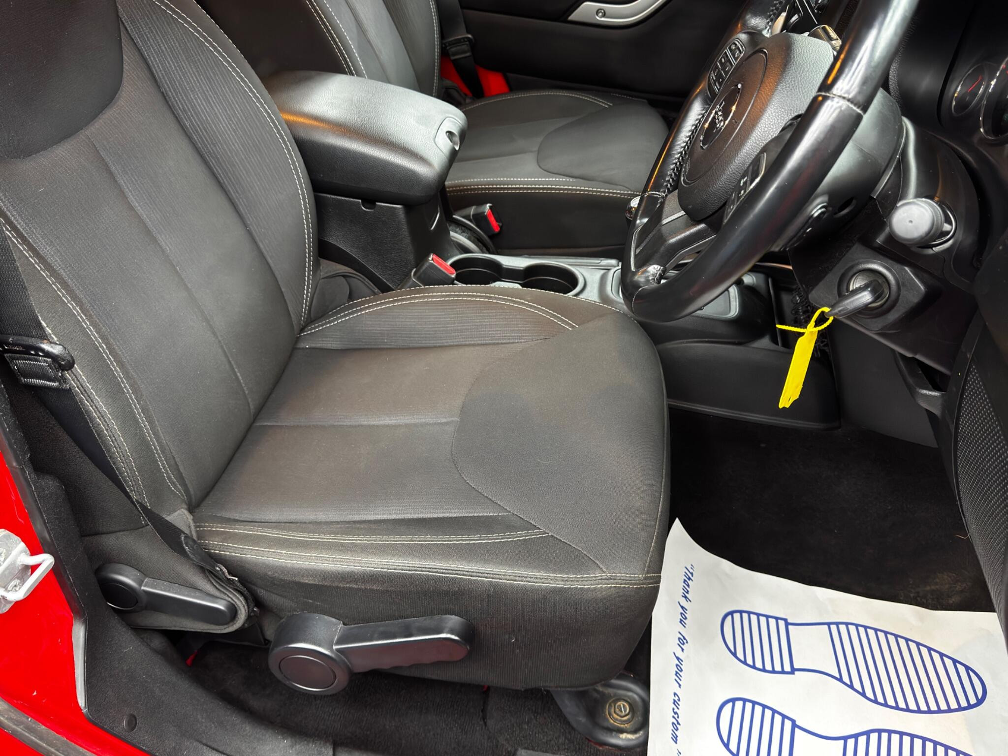 Jeep Wrangler 2.8 CRD Sahara Auto 4WD Euro 5 4dr 4dr Automatic 2026